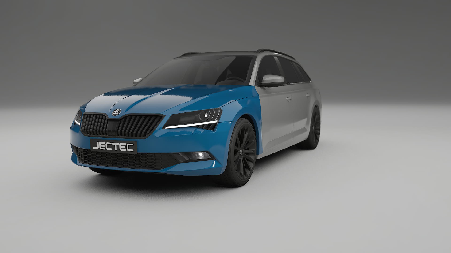 Škoda Superb B8 PPF Fólie | CrystalGuard Transparentní TPU PPF Kompletní Pre-cut Kit