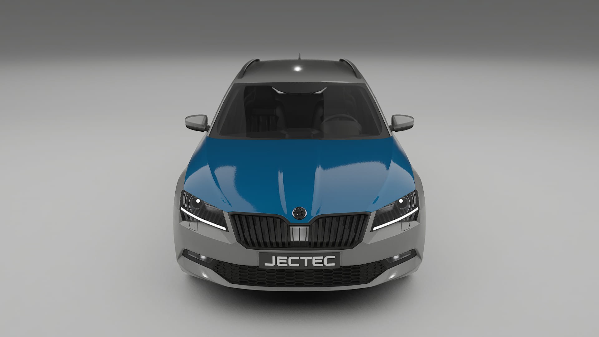 Škoda Superb B8 PPF Fólie | CrystalGuard Transparentní TPU PPF Kompletní Pre-cut Kit