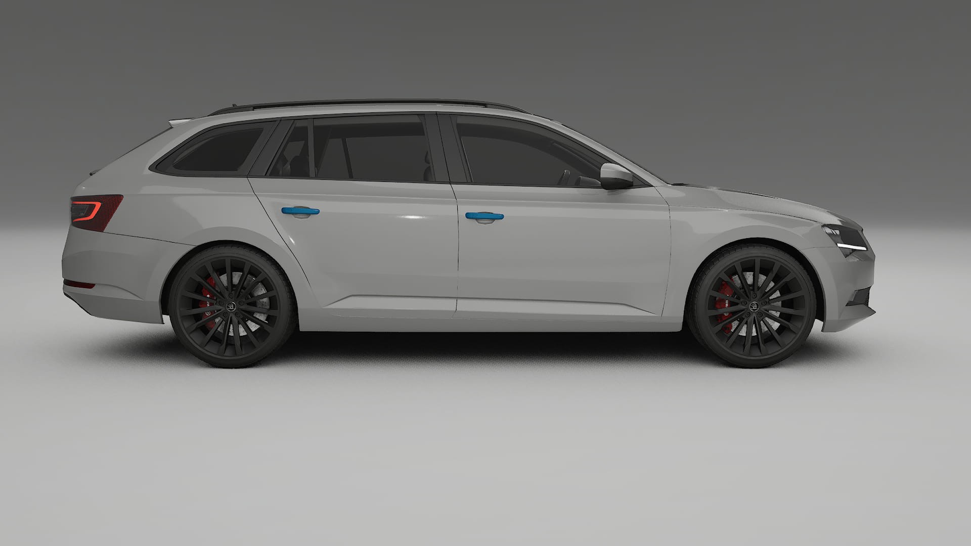 Škoda Superb B8 PPF Fólie | CrystalGuard Transparentní TPU PPF Kompletní Pre-cut Kit