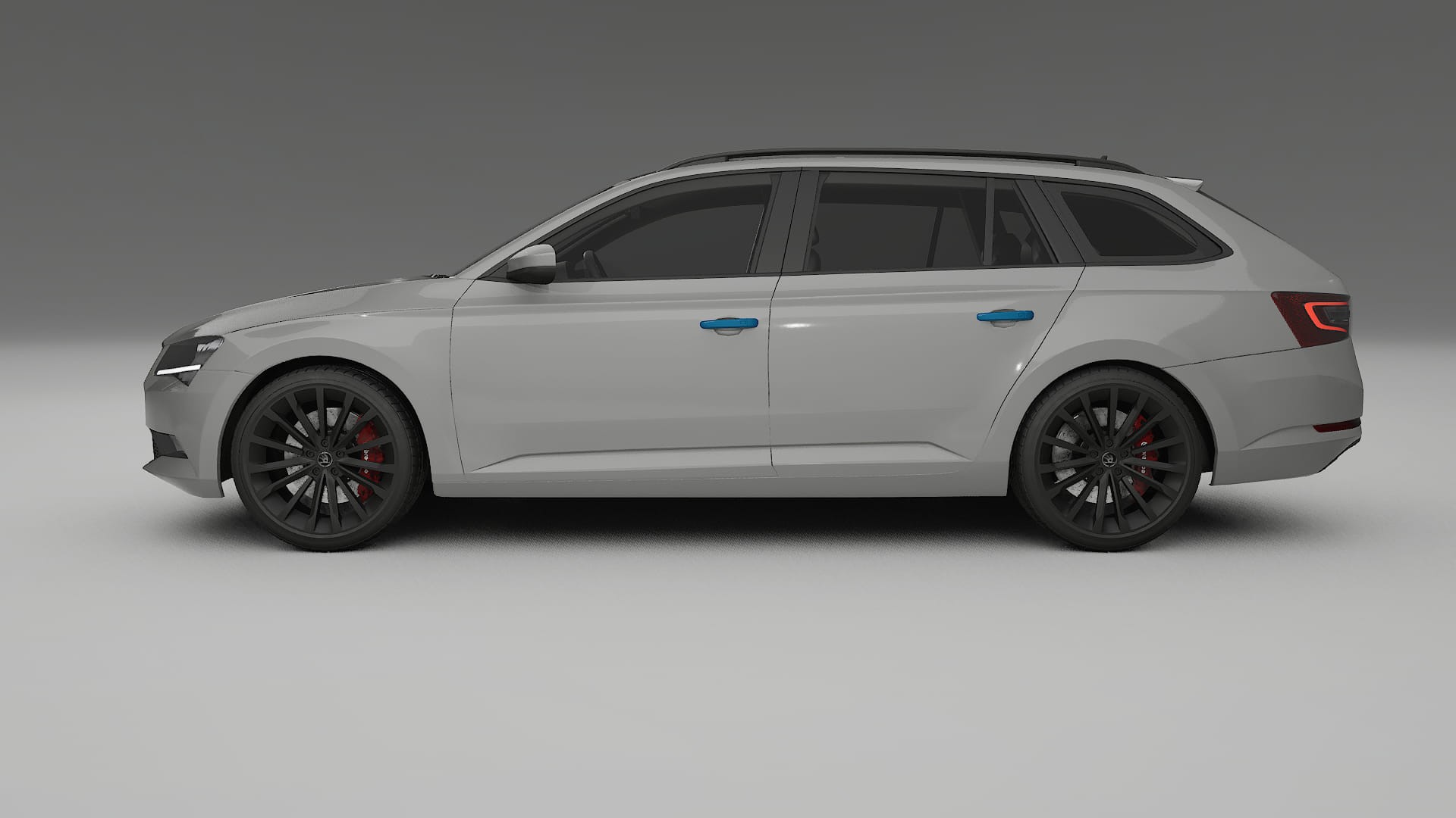 Škoda Superb B8 PPF Fólie | CrystalGuard Transparentní TPU PPF Kompletní Pre-cut Kit