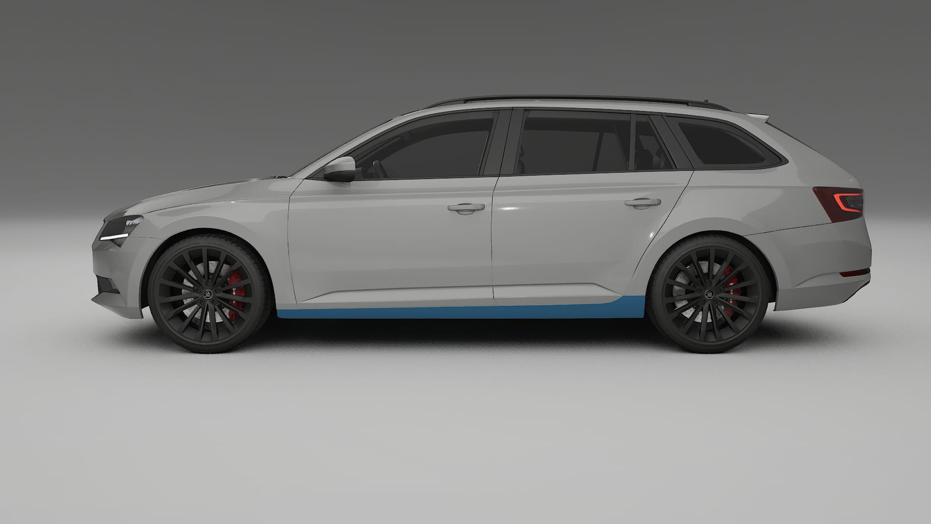 Škoda Superb B8 PPF Fólie | CrystalGuard Transparentní TPU PPF Kompletní Pre-cut Kit