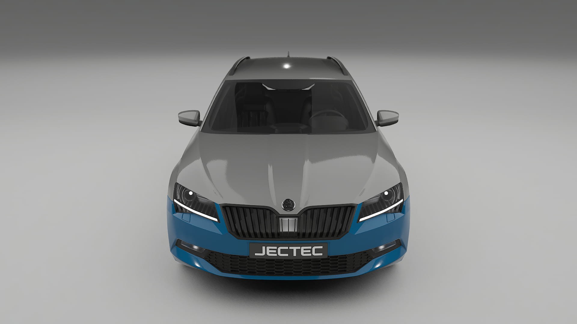Škoda Superb B8 PPF Fólie | CrystalGuard Transparentní TPU PPF Kompletní Pre-cut Kit