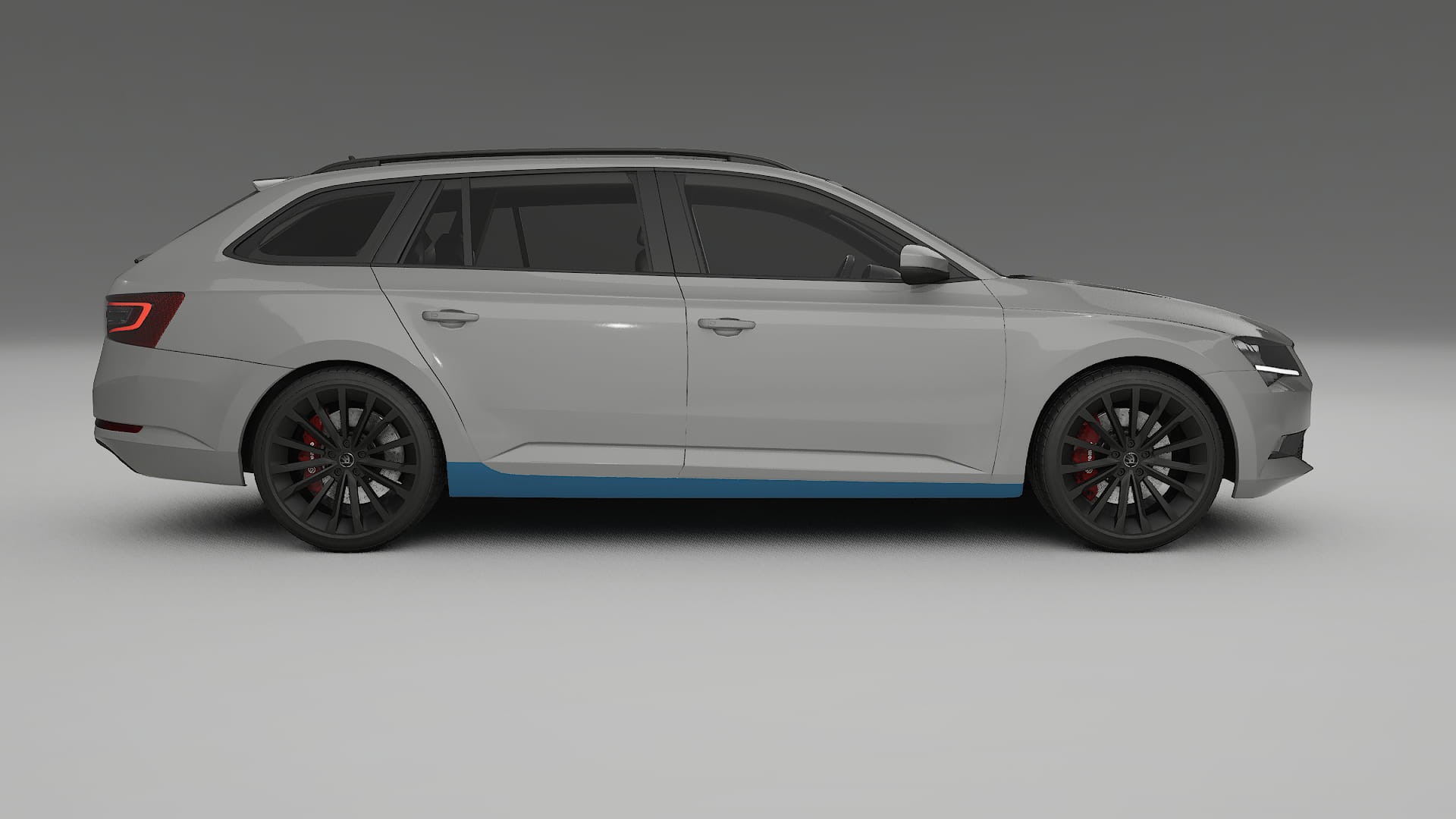 Škoda Superb B8 PPF Fólie | CrystalGuard Transparentní TPU PPF Kompletní Pre-cut Kit