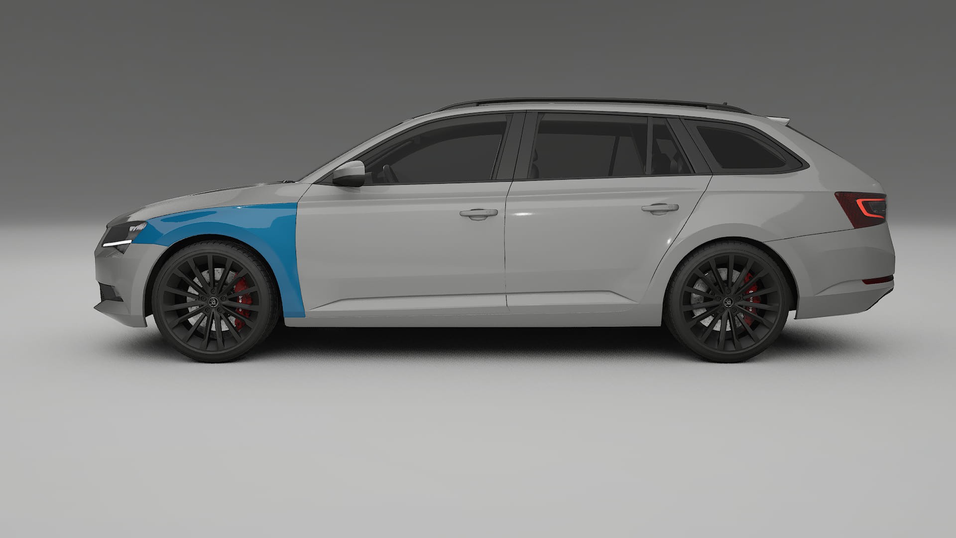 Škoda Superb B8 PPF Fólie | CrystalGuard Transparentní TPU PPF Kompletní Pre-cut Kit