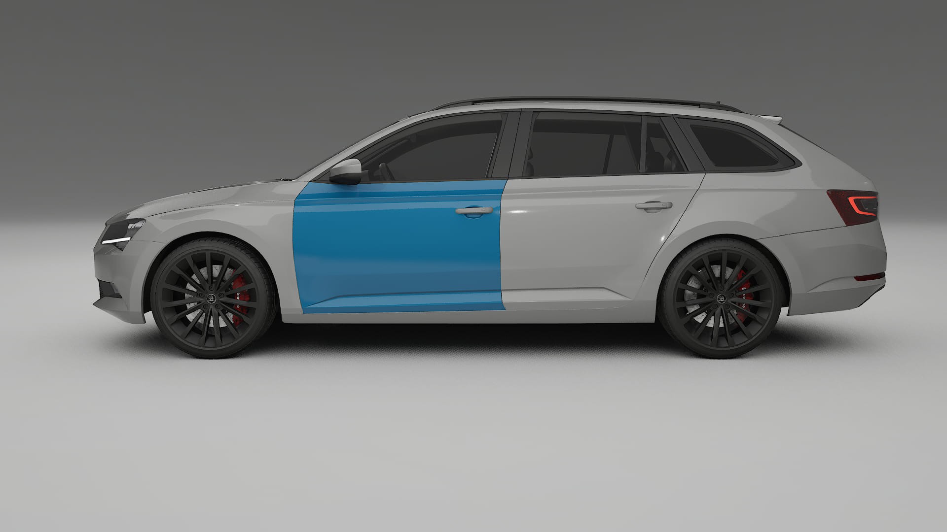 Škoda Superb B8 PPF Fólie | CrystalGuard Transparentní TPU PPF Kompletní Pre-cut Kit