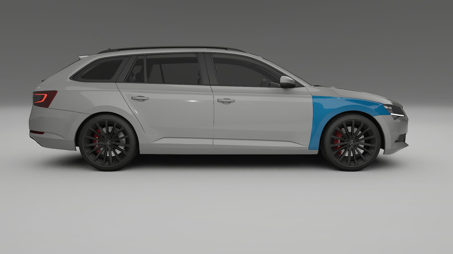 Škoda Superb B8 PPF Fólie | CrystalGuard Transparentní TPU PPF Kompletní Pre-cut Kit