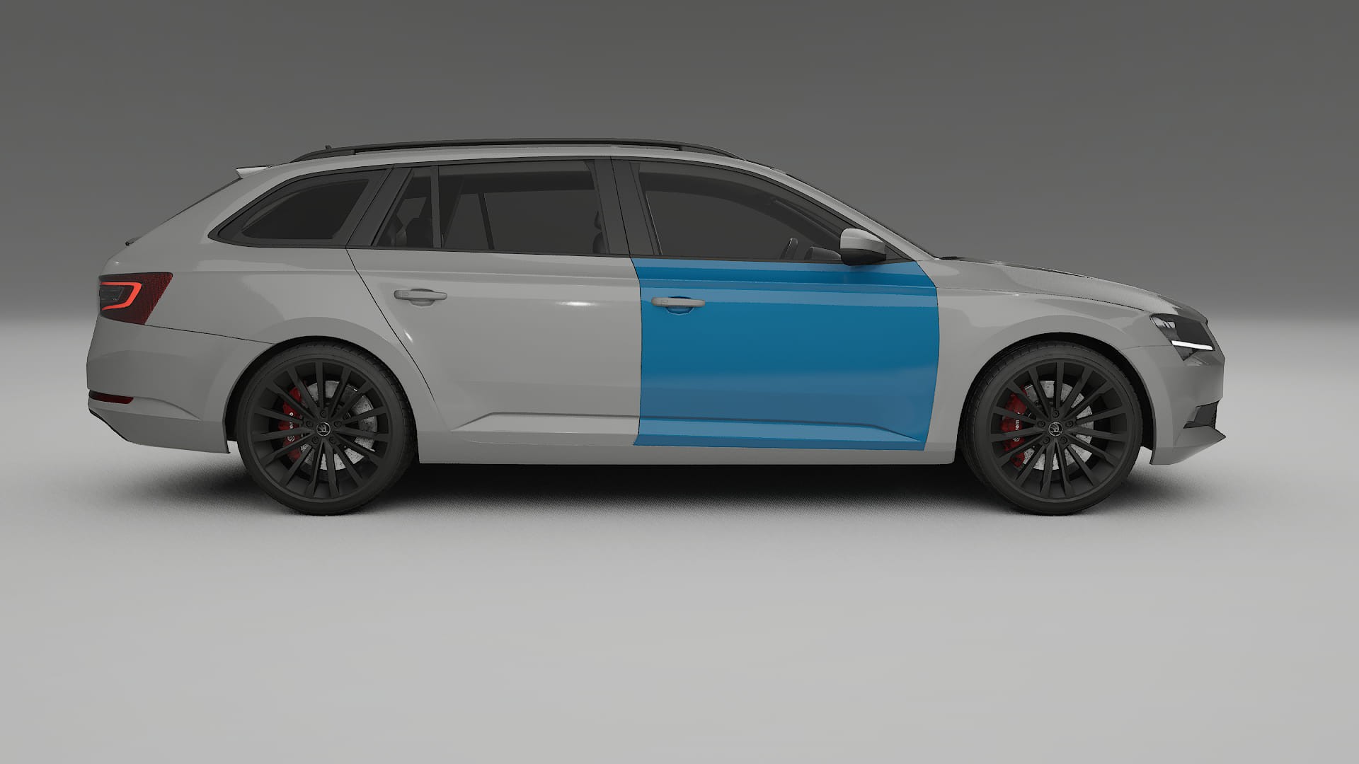 Škoda Superb B8 PPF Fólie | CrystalGuard Transparentní TPU PPF Kompletní Pre-cut Kit