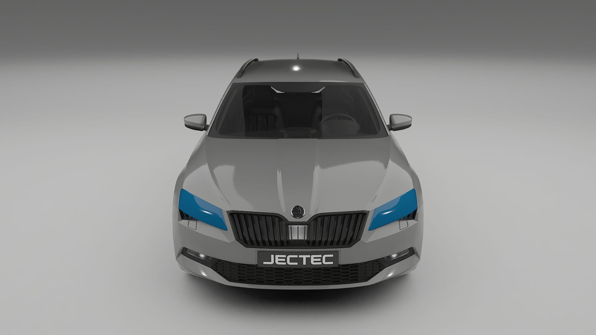 Škoda Superb B8 PPF Fólie | CrystalGuard Transparentní TPU PPF Kompletní Pre-cut Kit