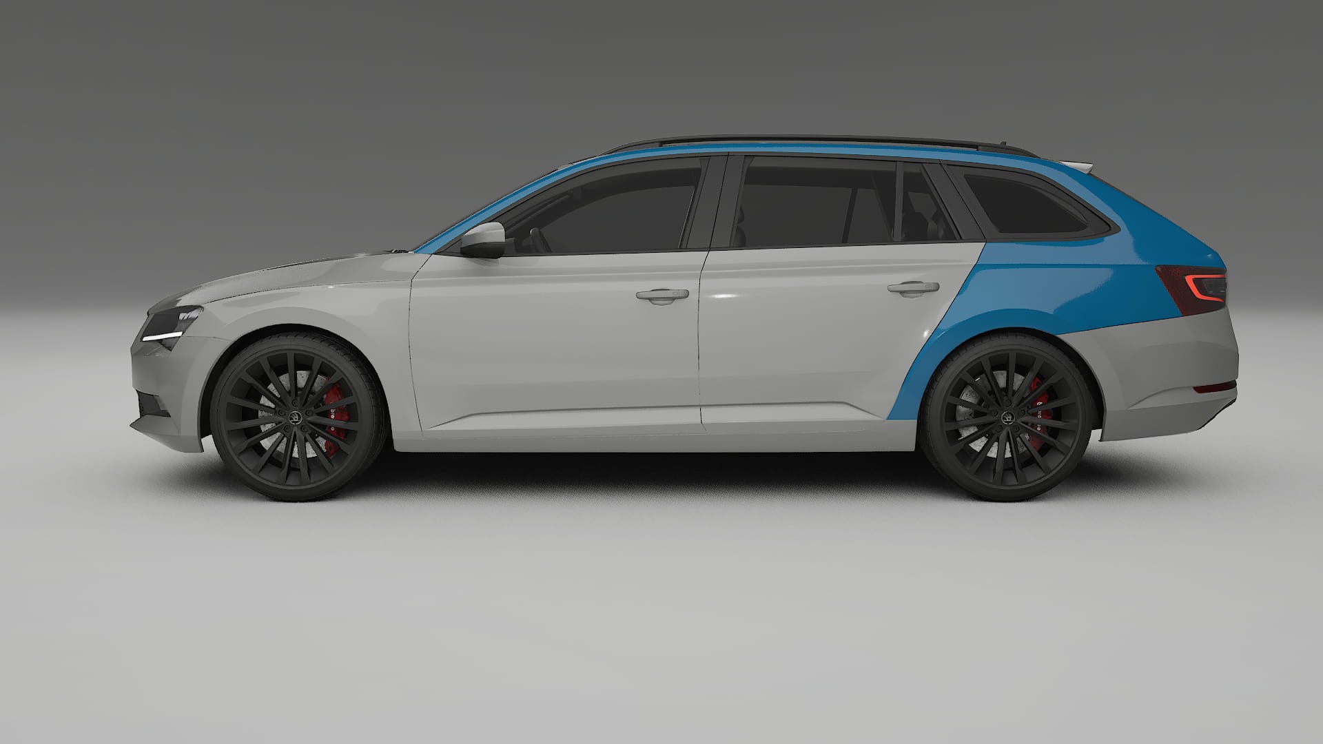 Škoda Superb B8 PPF Fólie | CrystalGuard Transparentní TPU PPF Kompletní Pre-cut Kit
