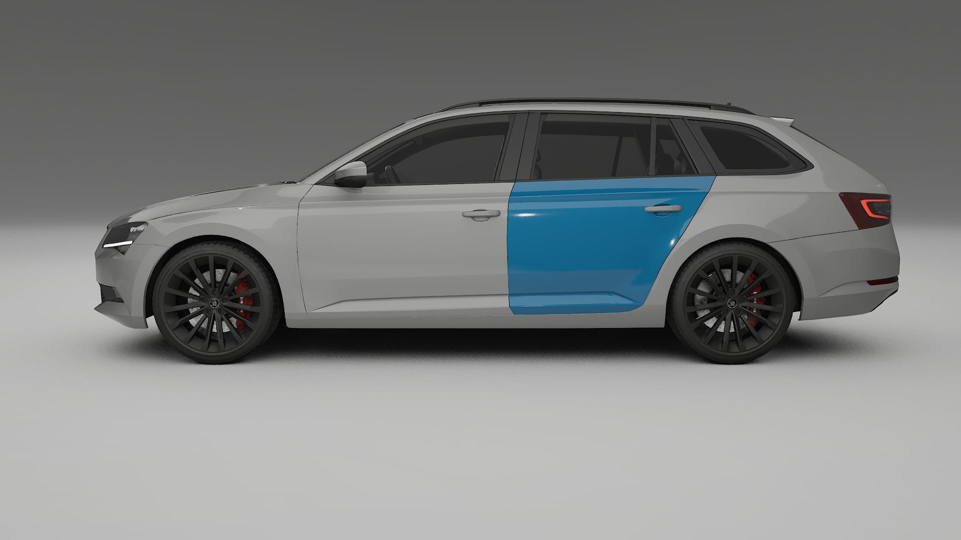 Škoda Superb B8 PPF Fólie | CrystalGuard Transparentní TPU PPF Kompletní Pre-cut Kit