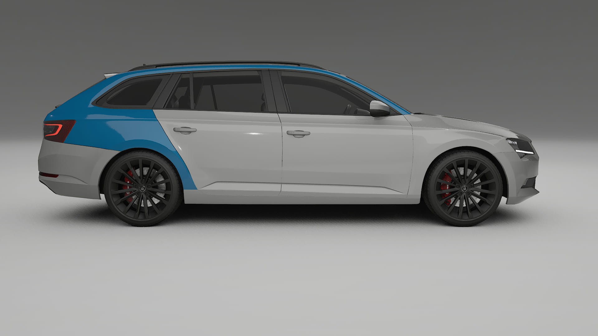 Škoda Superb B8 PPF Fólie | CrystalGuard Transparentní TPU PPF Kompletní Pre-cut Kit