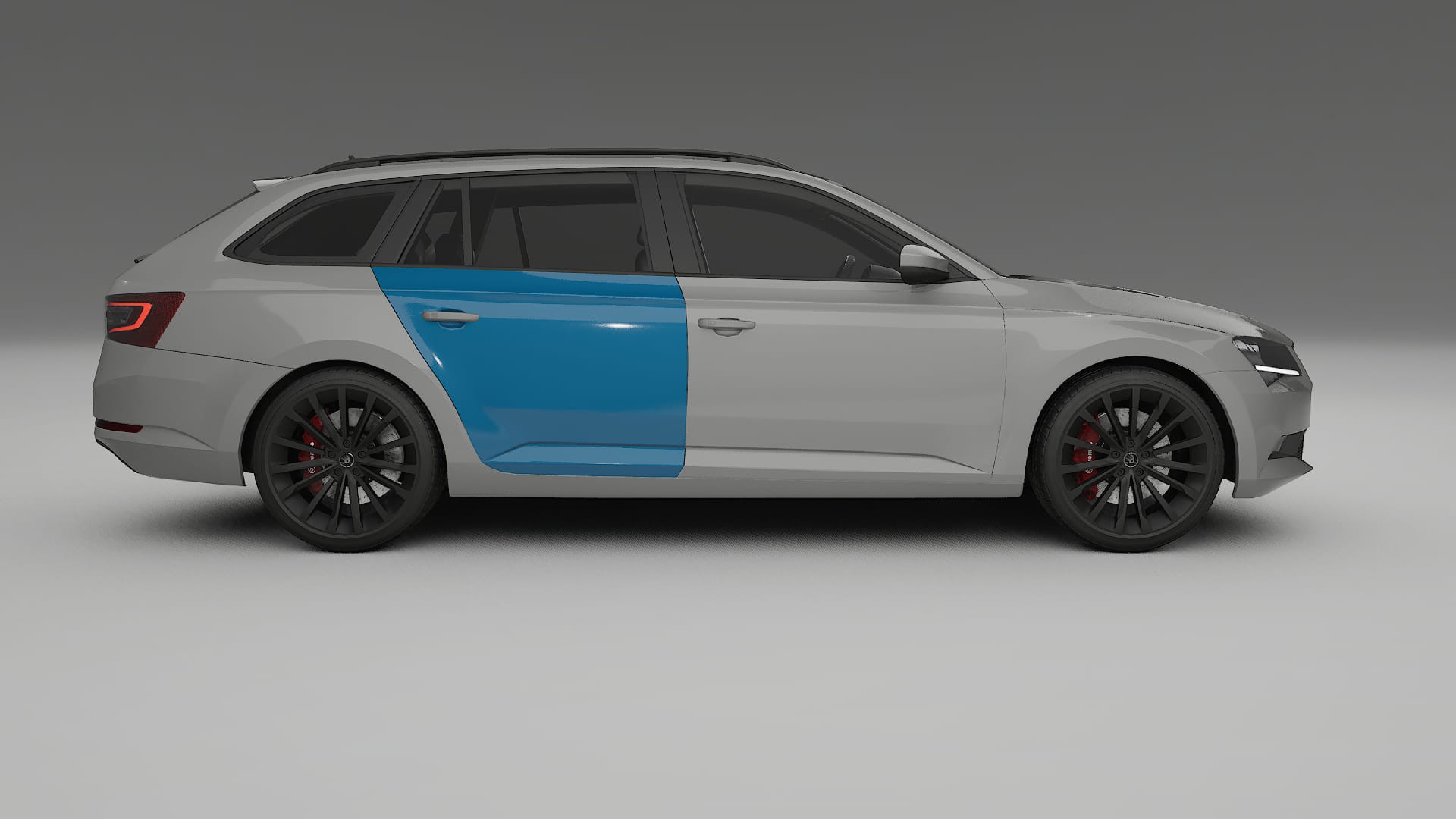 Škoda Superb B8 PPF Fólie | CrystalGuard Transparentní TPU PPF Kompletní Pre-cut Kit