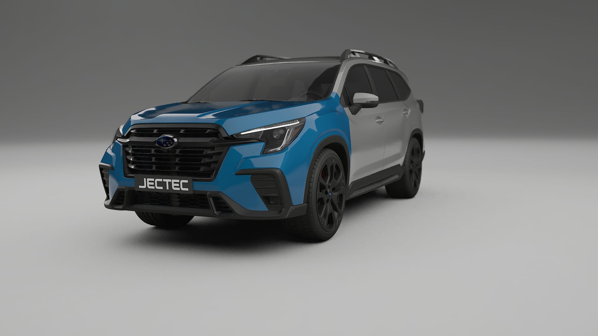 Subaru Ascent BT facelift PPF Fólie | CrystalGuard Transparentní TPU PPF Kompletní Pre-cut Kit