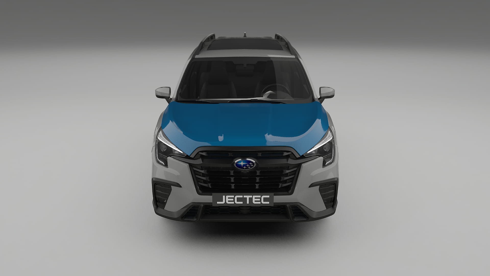 Subaru Ascent BT facelift PPF Fólie | CrystalGuard Transparentní TPU PPF Kompletní Pre-cut Kit