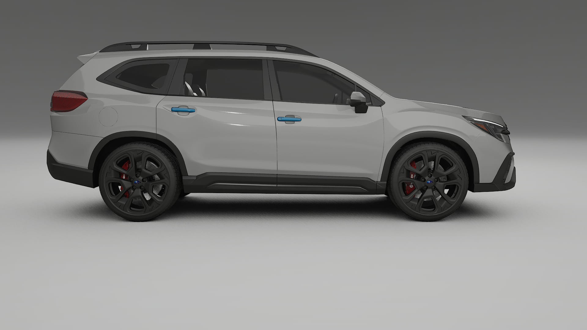 Subaru Ascent BT facelift PPF Fólie | CrystalGuard Transparentní TPU PPF Kompletní Pre-cut Kit