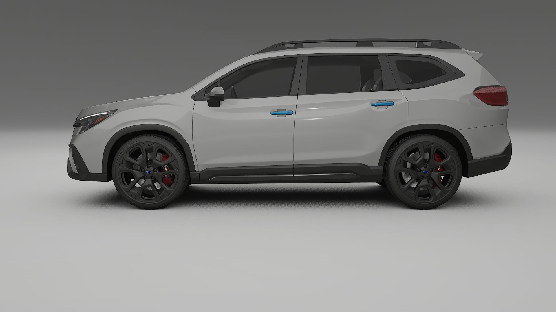 Subaru Ascent BT facelift PPF Fólie | CrystalGuard Transparentní TPU PPF Kompletní Pre-cut Kit
