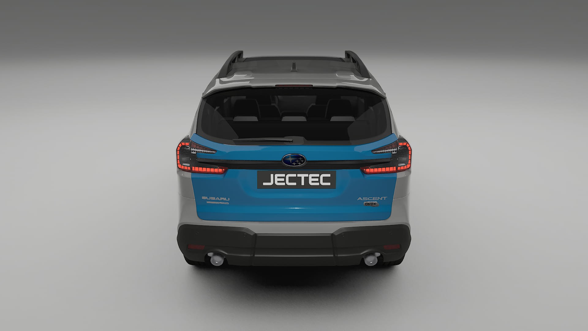 Subaru Ascent BT facelift PPF Fólie | CrystalGuard Transparentní TPU PPF Kompletní Pre-cut Kit