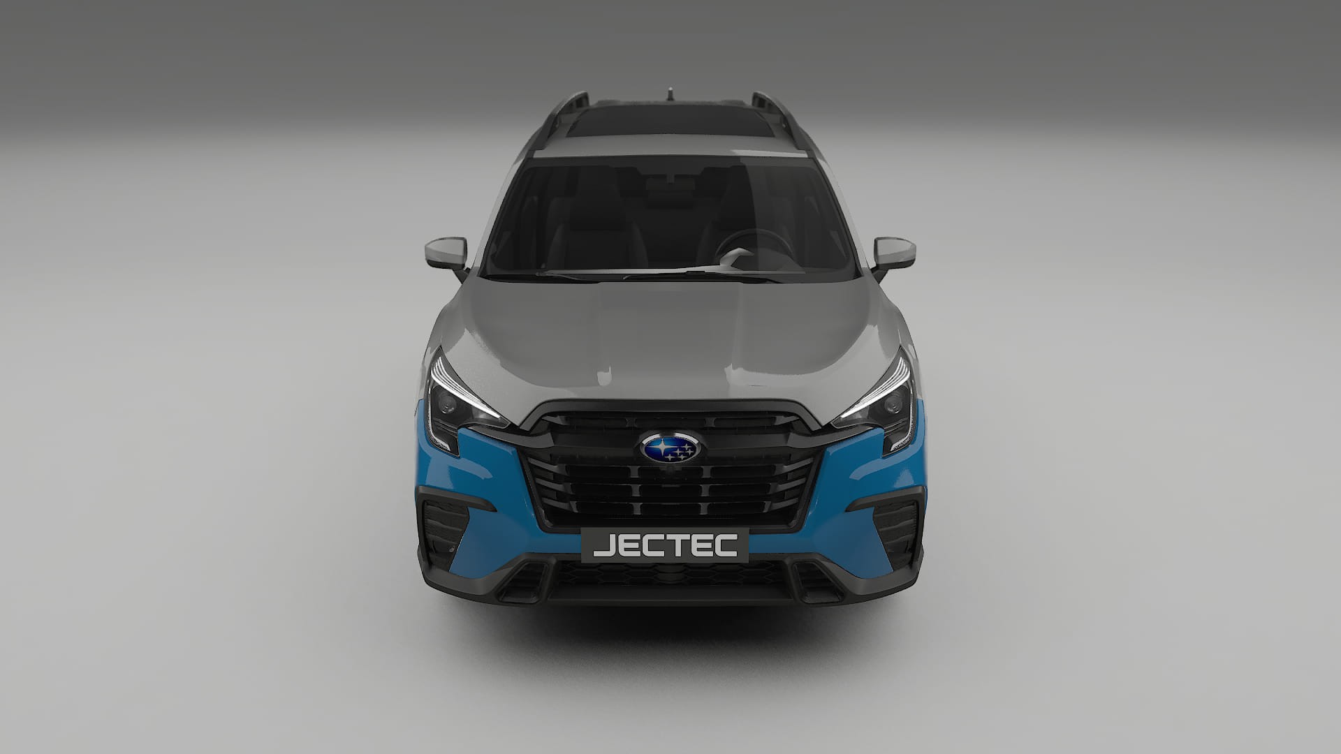 Subaru Ascent BT facelift PPF Fólie | CrystalGuard Transparentní TPU PPF Kompletní Pre-cut Kit