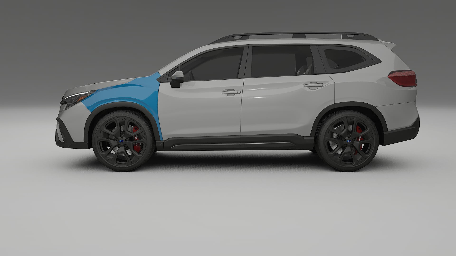 Subaru Ascent BT facelift PPF Fólie | CrystalGuard Transparentní TPU PPF Kompletní Pre-cut Kit