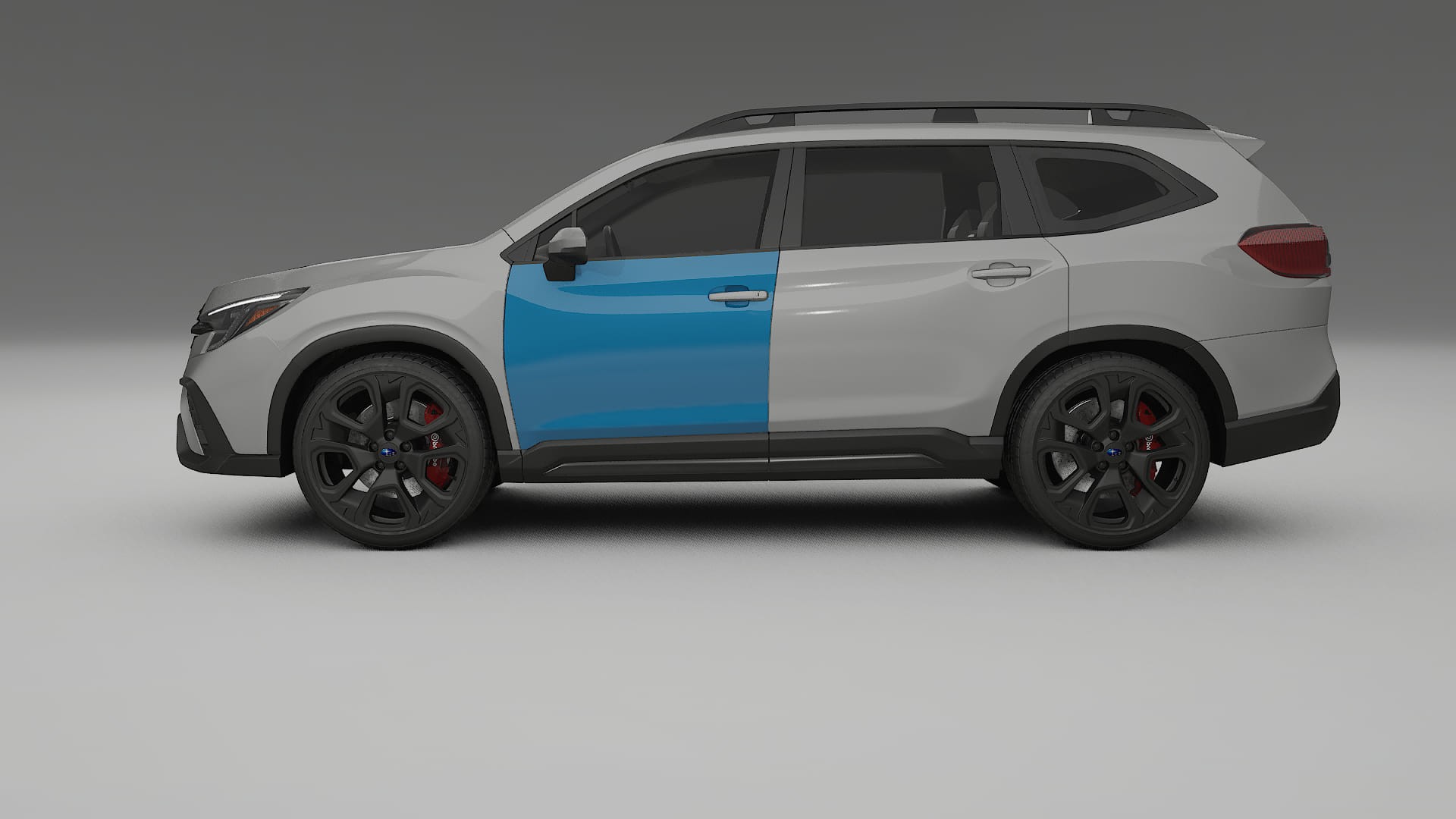 Subaru Ascent BT facelift PPF Fólie | CrystalGuard Transparentní TPU PPF Kompletní Pre-cut Kit
