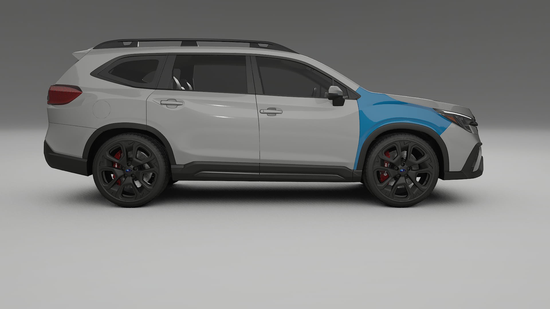 Subaru Ascent BT facelift PPF Fólie | CrystalGuard Transparentní TPU PPF Kompletní Pre-cut Kit
