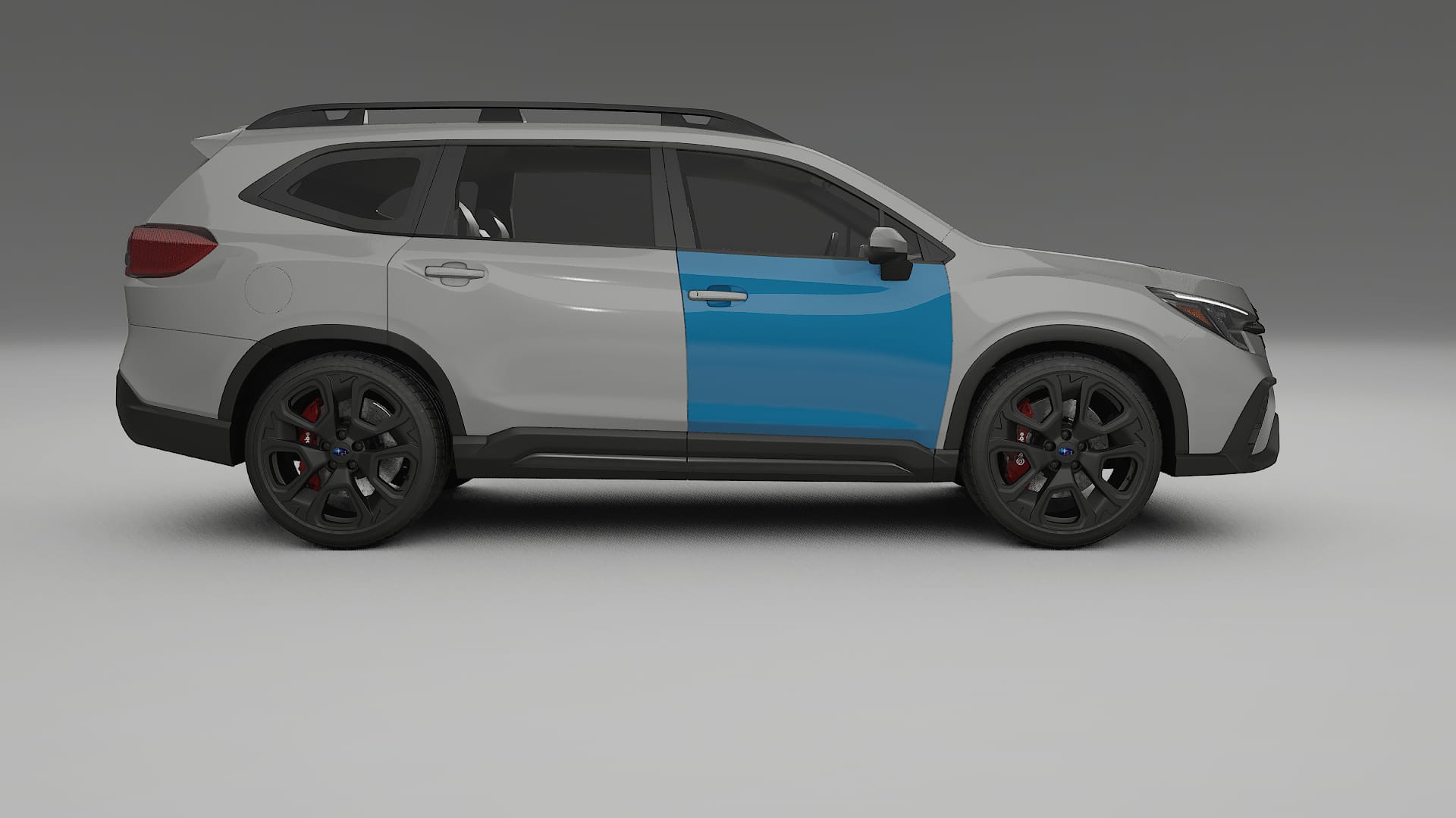 Subaru Ascent BT facelift PPF Fólie | CrystalGuard Transparentní TPU PPF Kompletní Pre-cut Kit