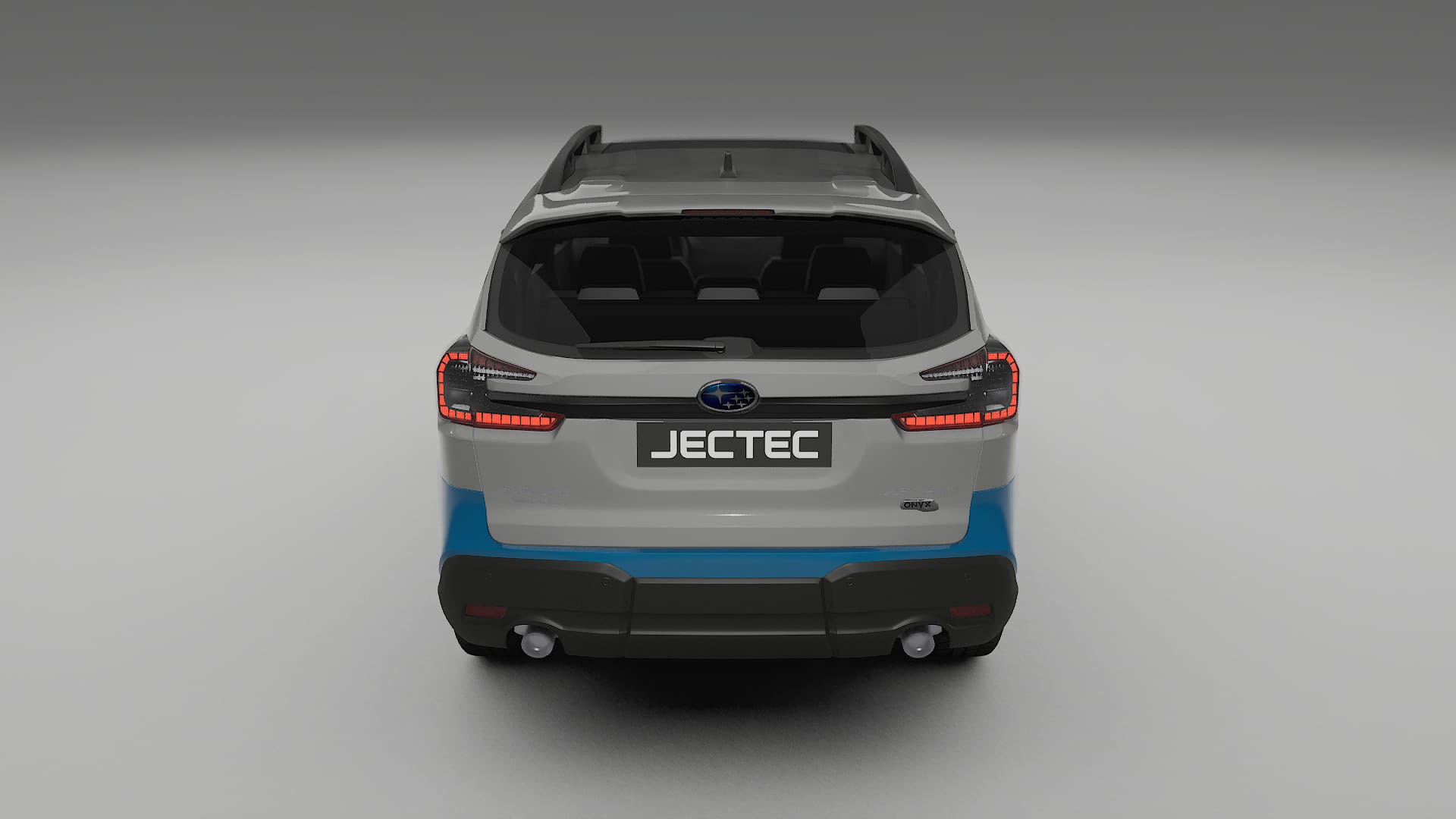 Subaru Ascent BT facelift PPF Fólie | CrystalGuard Transparentní TPU PPF Kompletní Pre-cut Kit