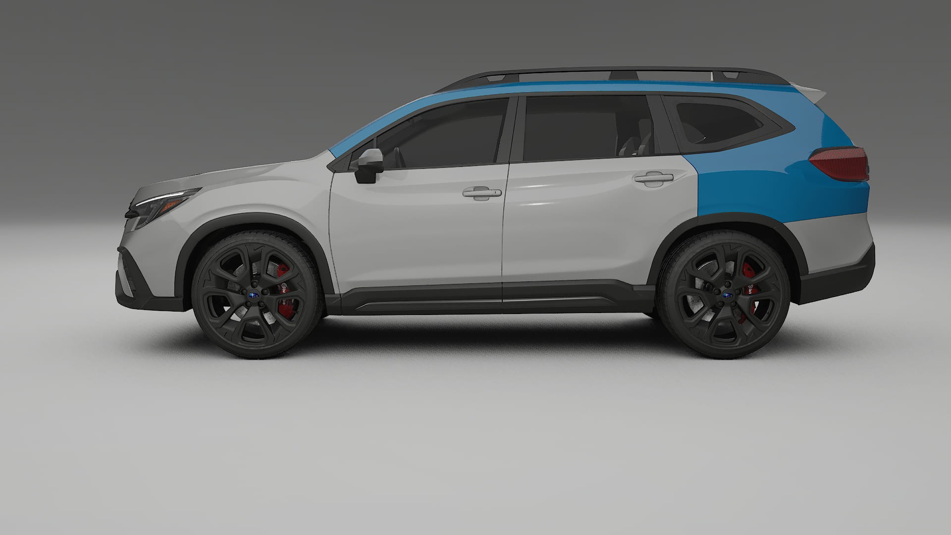 Subaru Ascent BT facelift PPF Fólie | CrystalGuard Transparentní TPU PPF Kompletní Pre-cut Kit