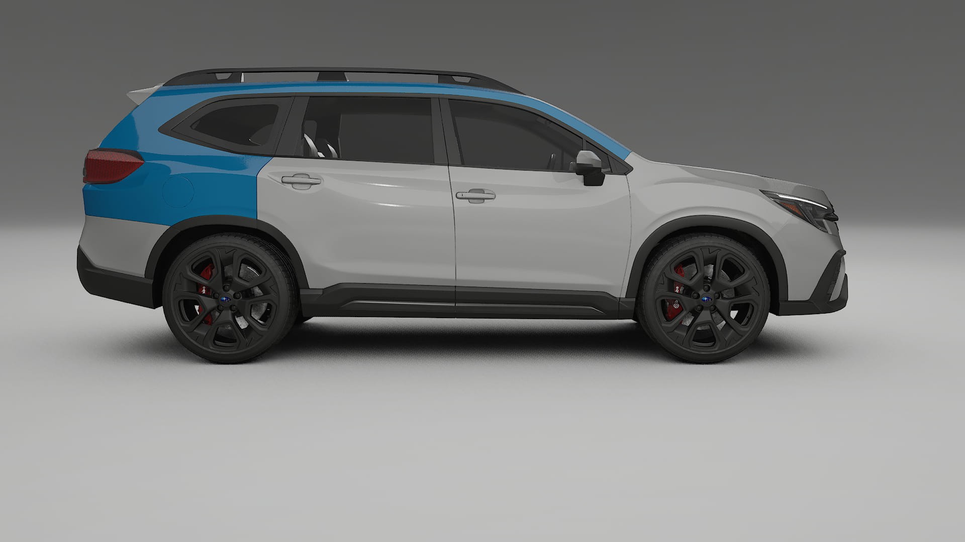 Subaru Ascent BT facelift PPF Fólie | CrystalGuard Transparentní TPU PPF Kompletní Pre-cut Kit