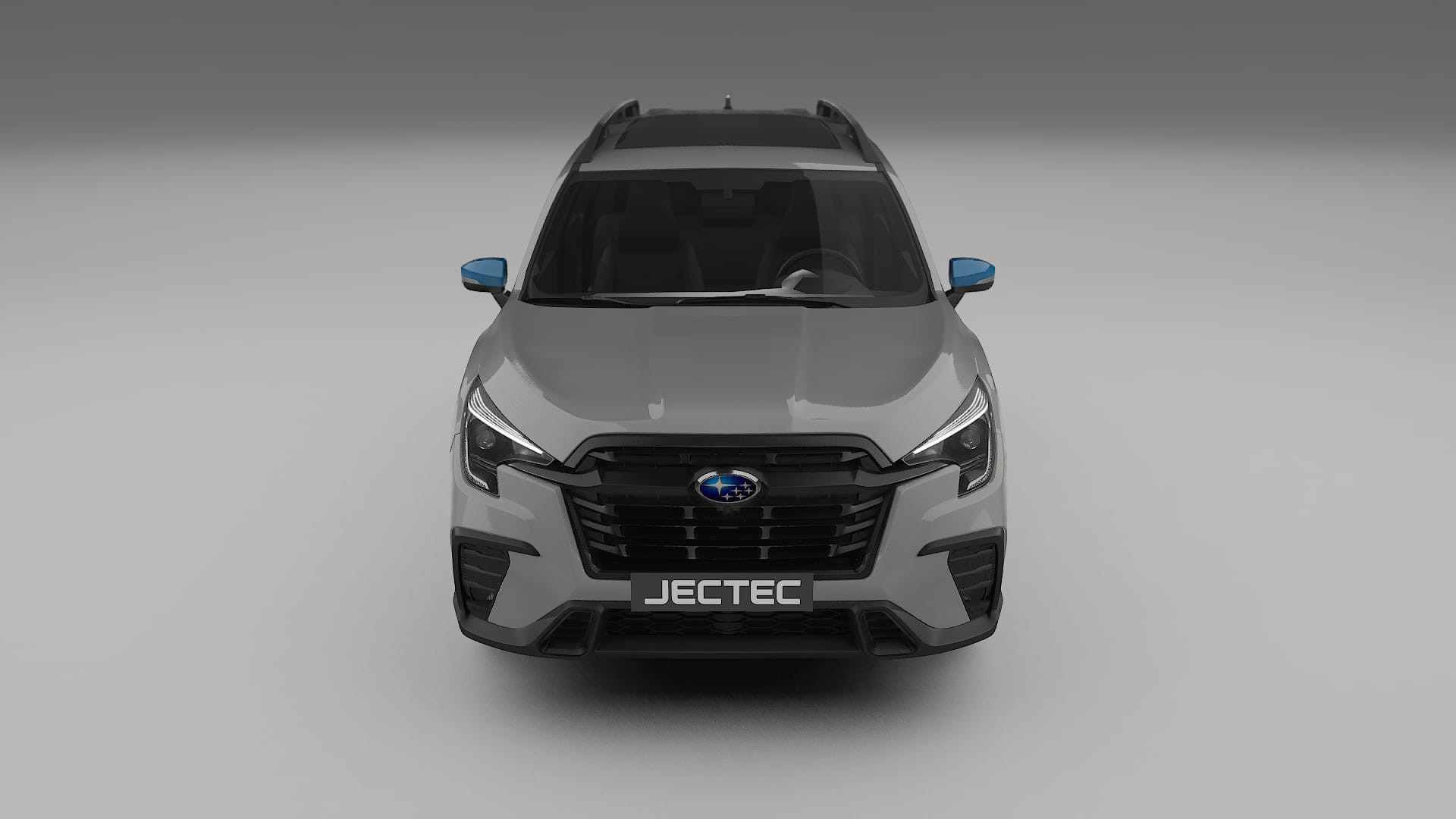 Subaru Ascent BT facelift PPF Fólie | CrystalGuard Transparentní TPU PPF Kompletní Pre-cut Kit