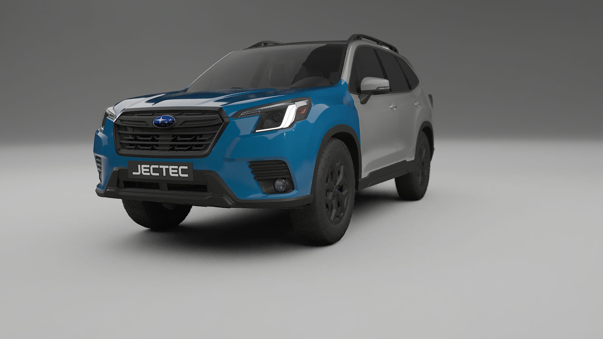 Subaru Forester V SK facelift PPF Fólie | CrystalGuard Transparentní TPU PPF Kompletní Pre-cut Kit
