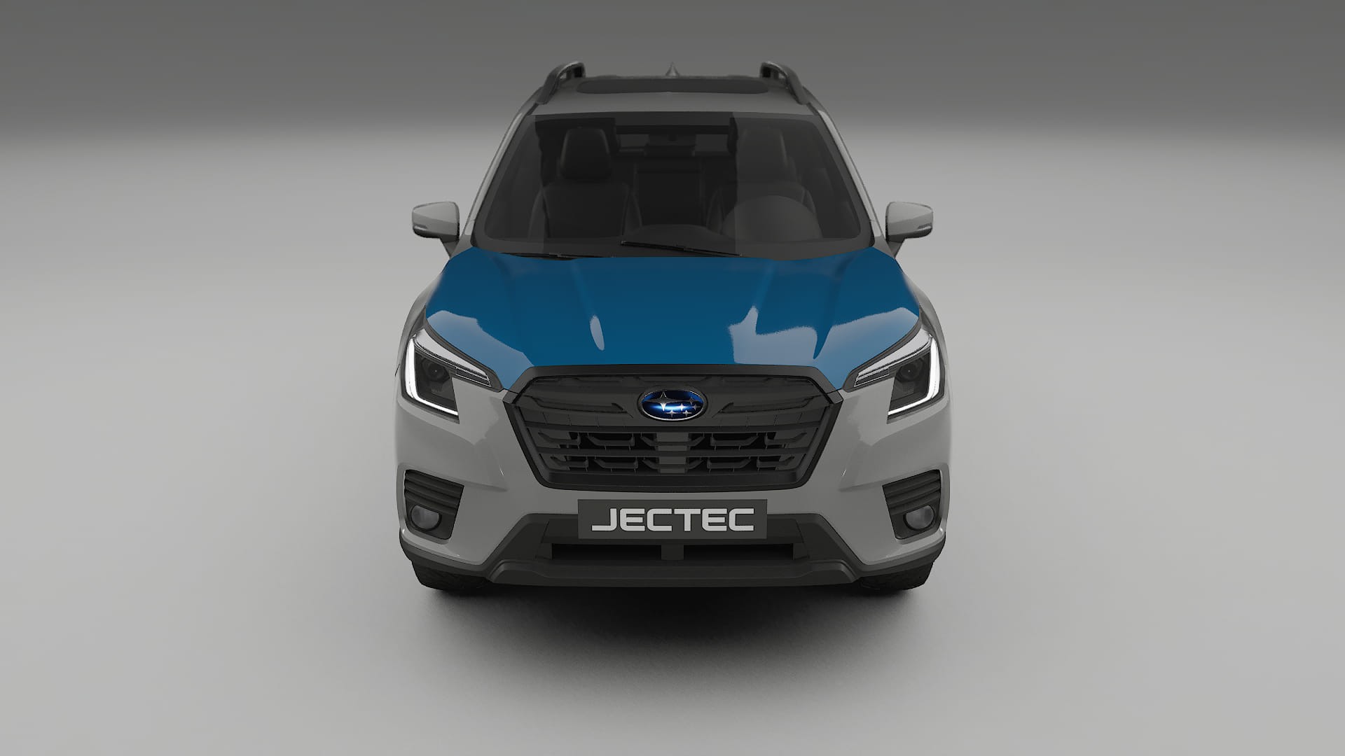 Subaru Forester V SK facelift PPF Fólie | CrystalGuard Transparentní TPU PPF Kompletní Pre-cut Kit