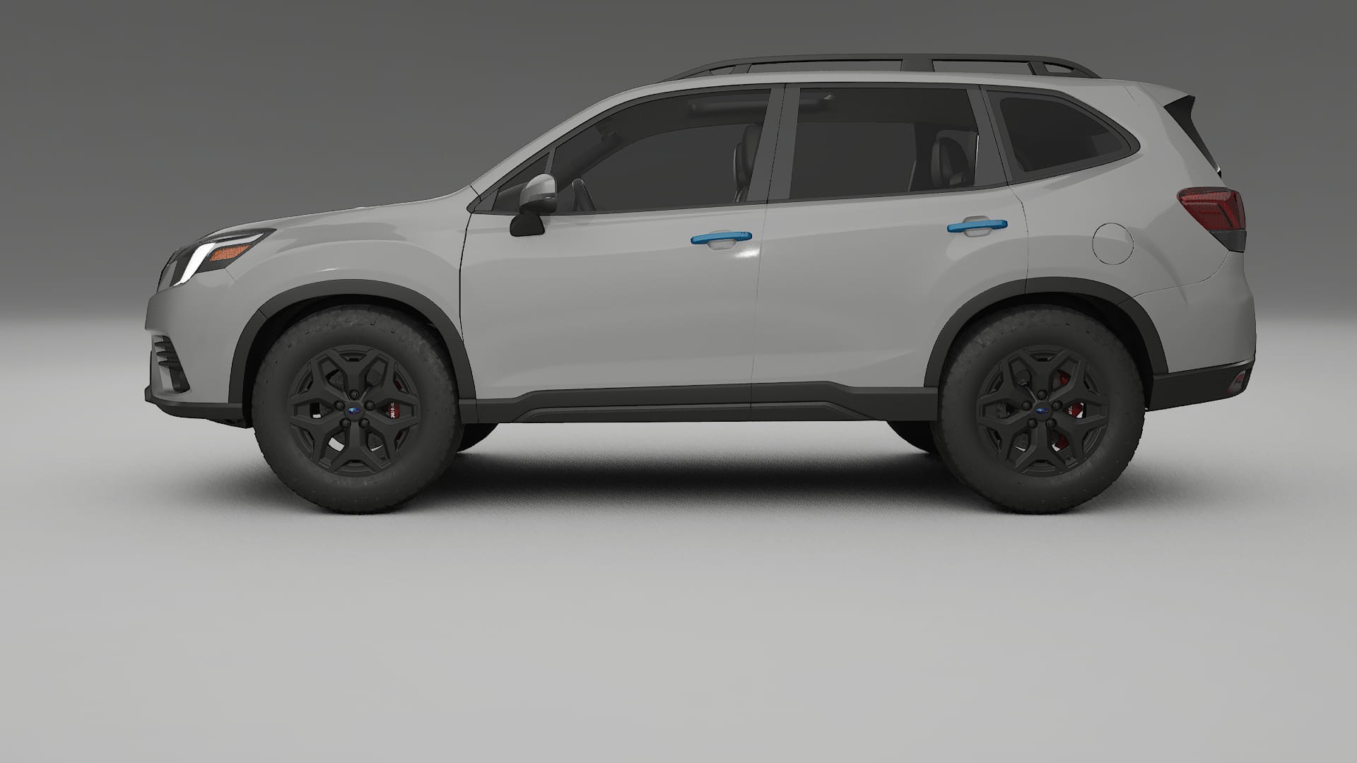 Subaru Forester V SK facelift PPF Fólie | CrystalGuard Transparentní TPU PPF Kompletní Pre-cut Kit