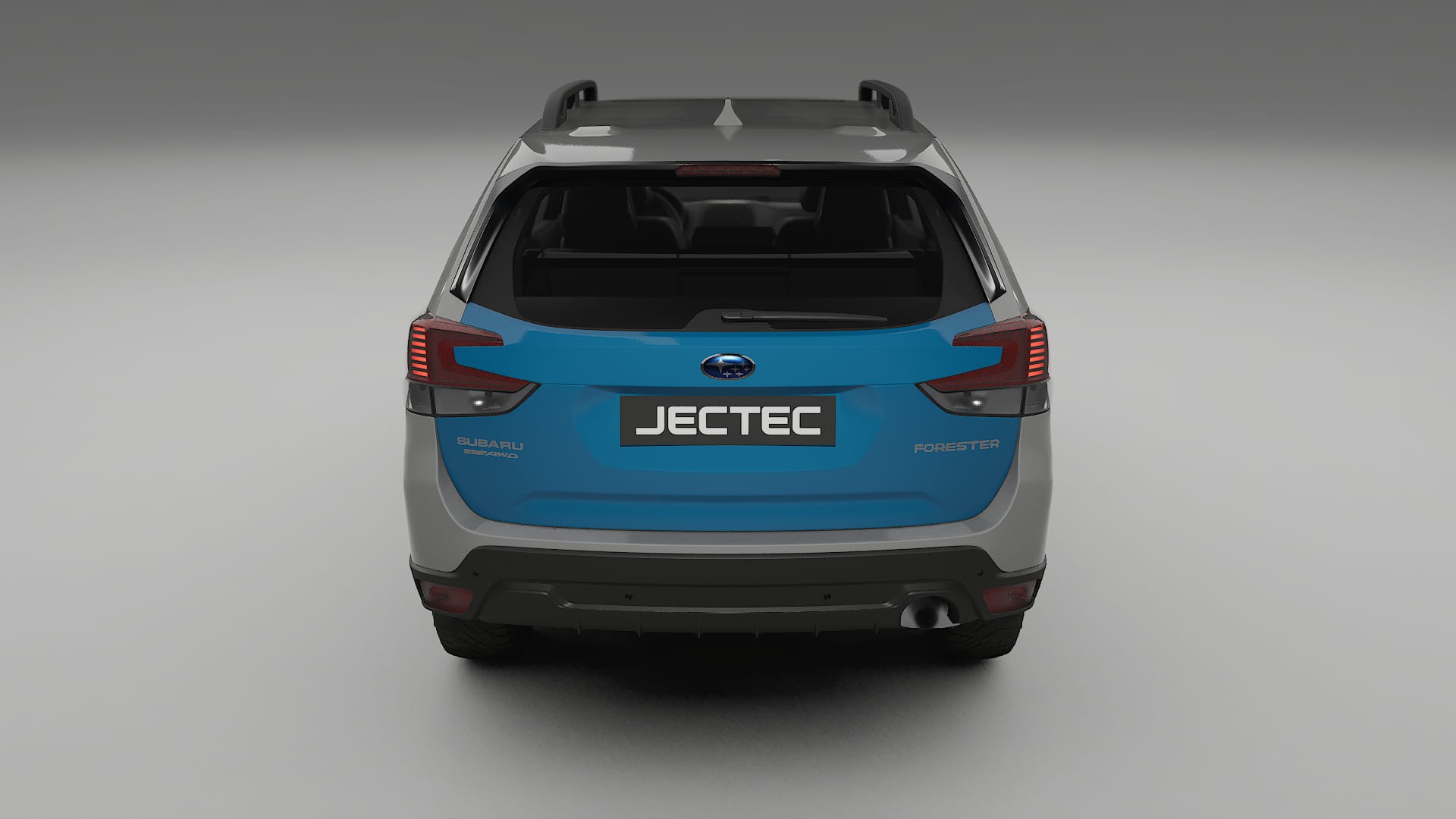 Subaru Forester V SK facelift PPF Fólie | CrystalGuard Transparentní TPU PPF Kompletní Pre-cut Kit