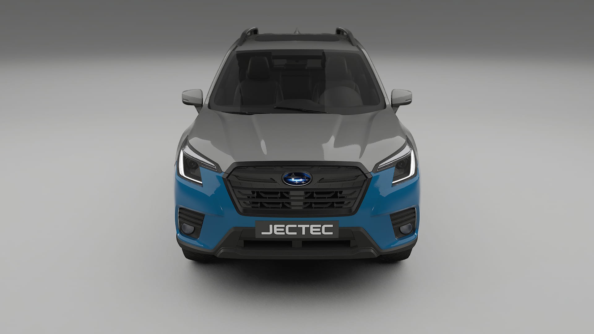 Subaru Forester V SK facelift PPF Fólie | CrystalGuard Transparentní TPU PPF Kompletní Pre-cut Kit