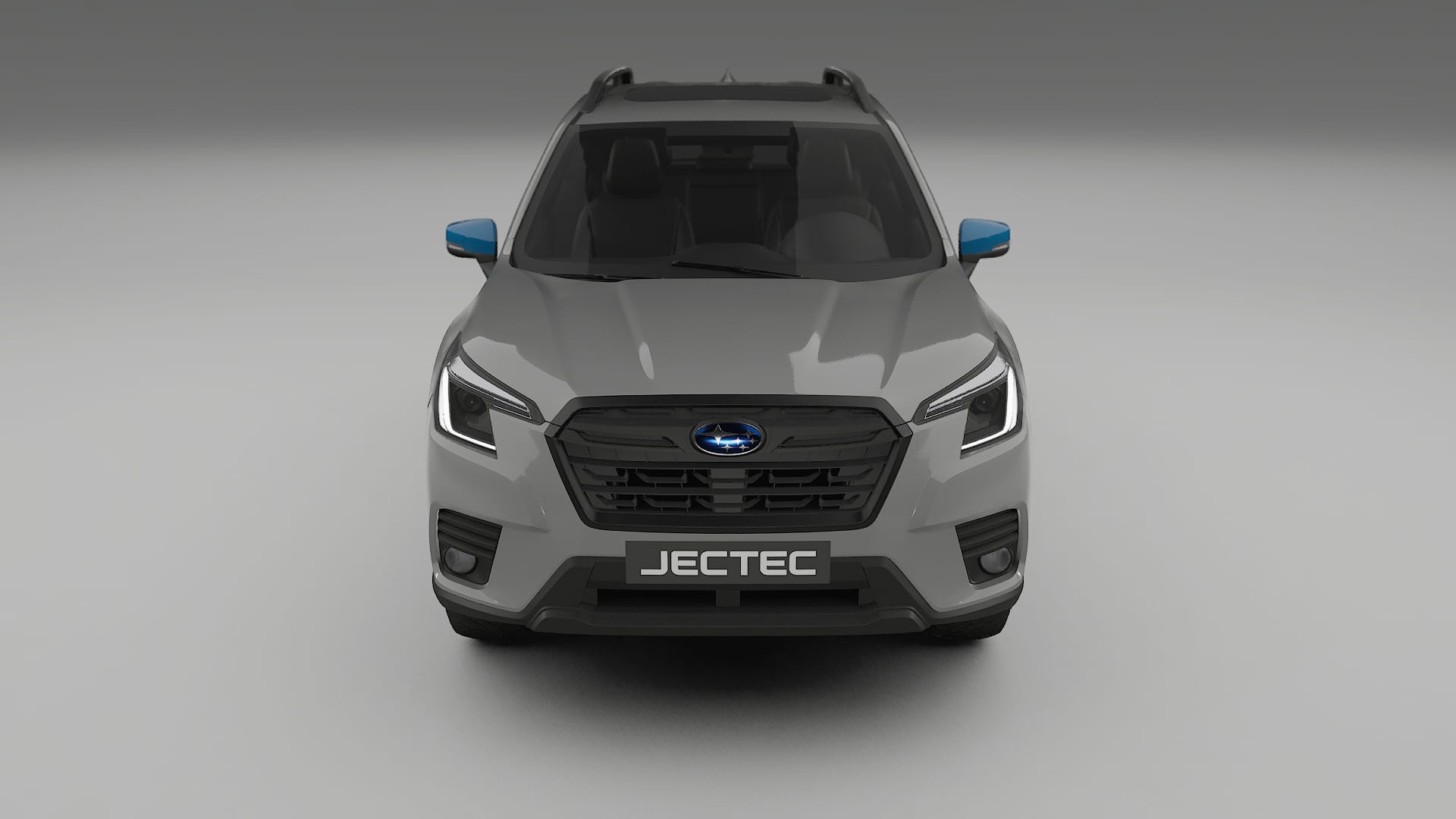 Subaru Forester V SK facelift PPF Fólie | CrystalGuard Transparentní TPU PPF Kompletní Pre-cut Kit