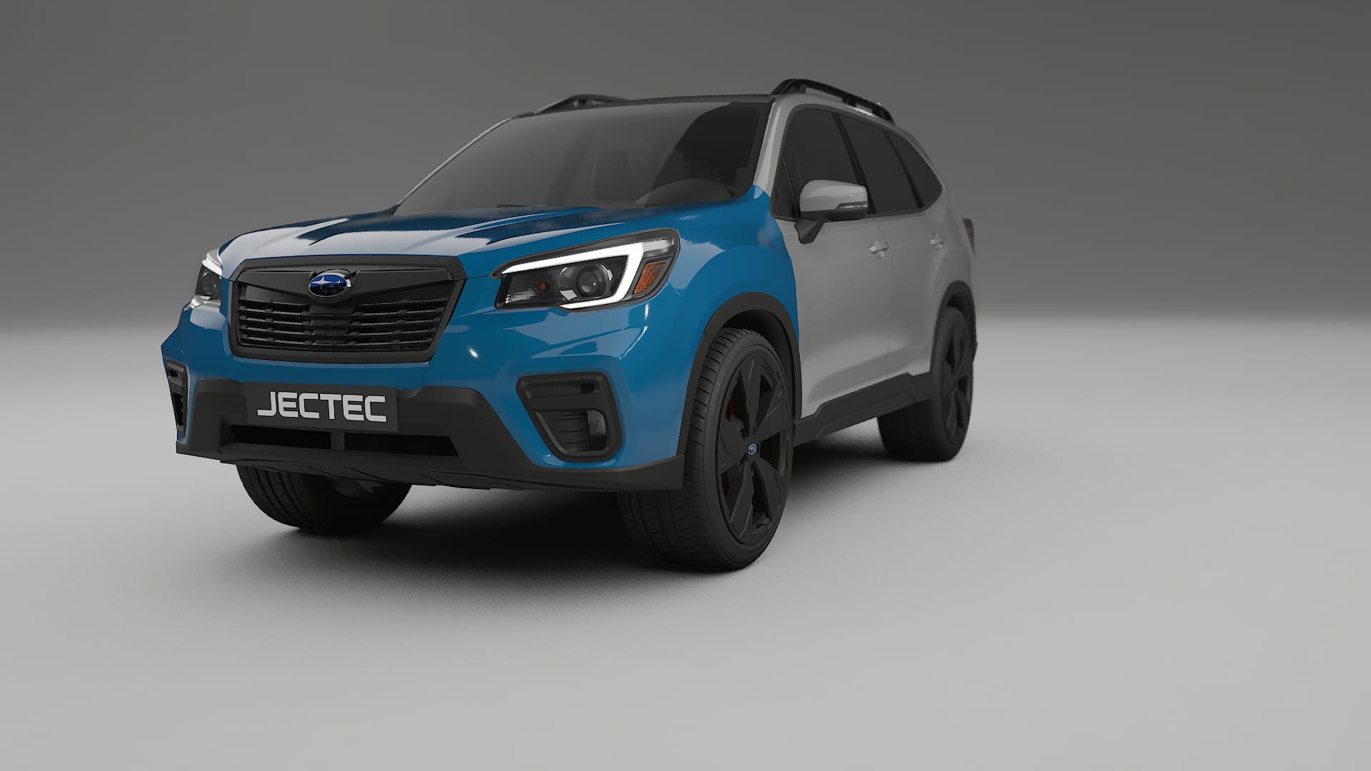 Subaru Forester V SK prefacelift PPF Fólie | CrystalGuard Transparentní TPU PPF Kompletní Pre-cut Kit