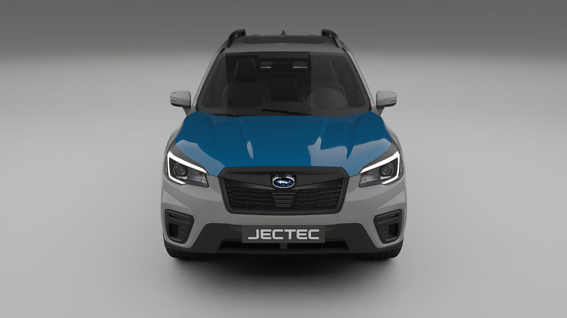 Subaru Forester V SK prefacelift PPF Fólie | CrystalGuard Transparentní TPU PPF Kompletní Pre-cut Kit