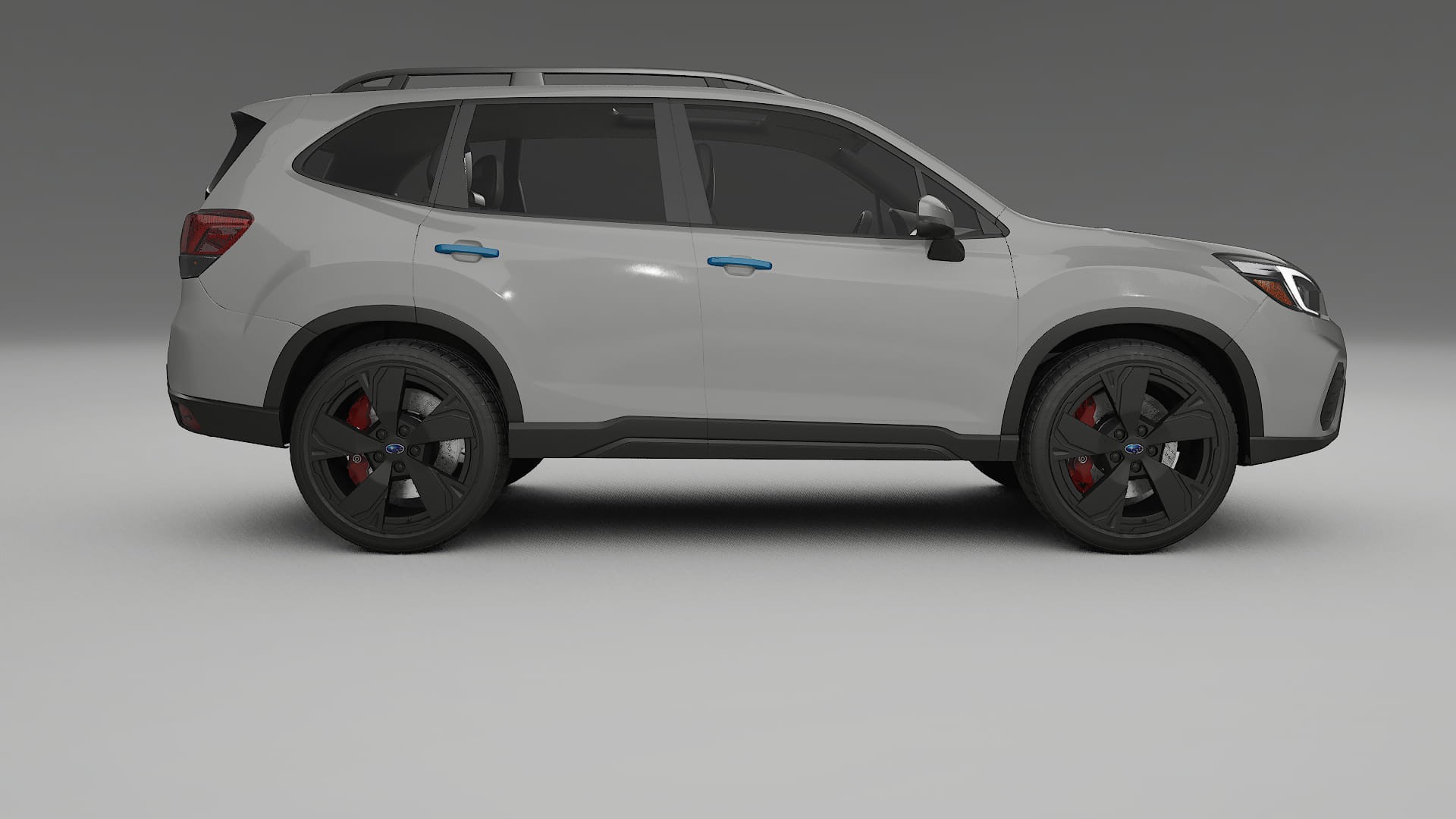 Subaru Forester V SK prefacelift PPF Fólie | CrystalGuard Transparentní TPU PPF Kompletní Pre-cut Kit