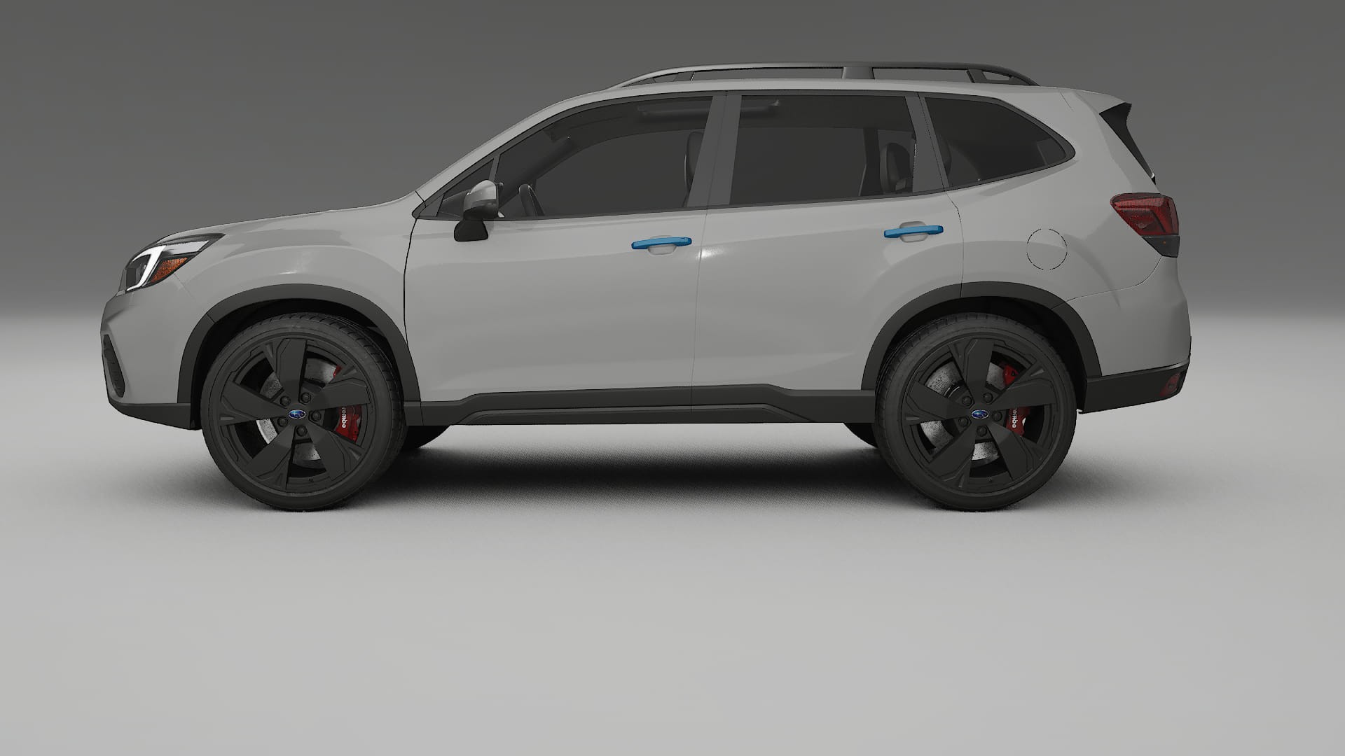 Subaru Forester V SK prefacelift PPF Fólie | CrystalGuard Transparentní TPU PPF Kompletní Pre-cut Kit