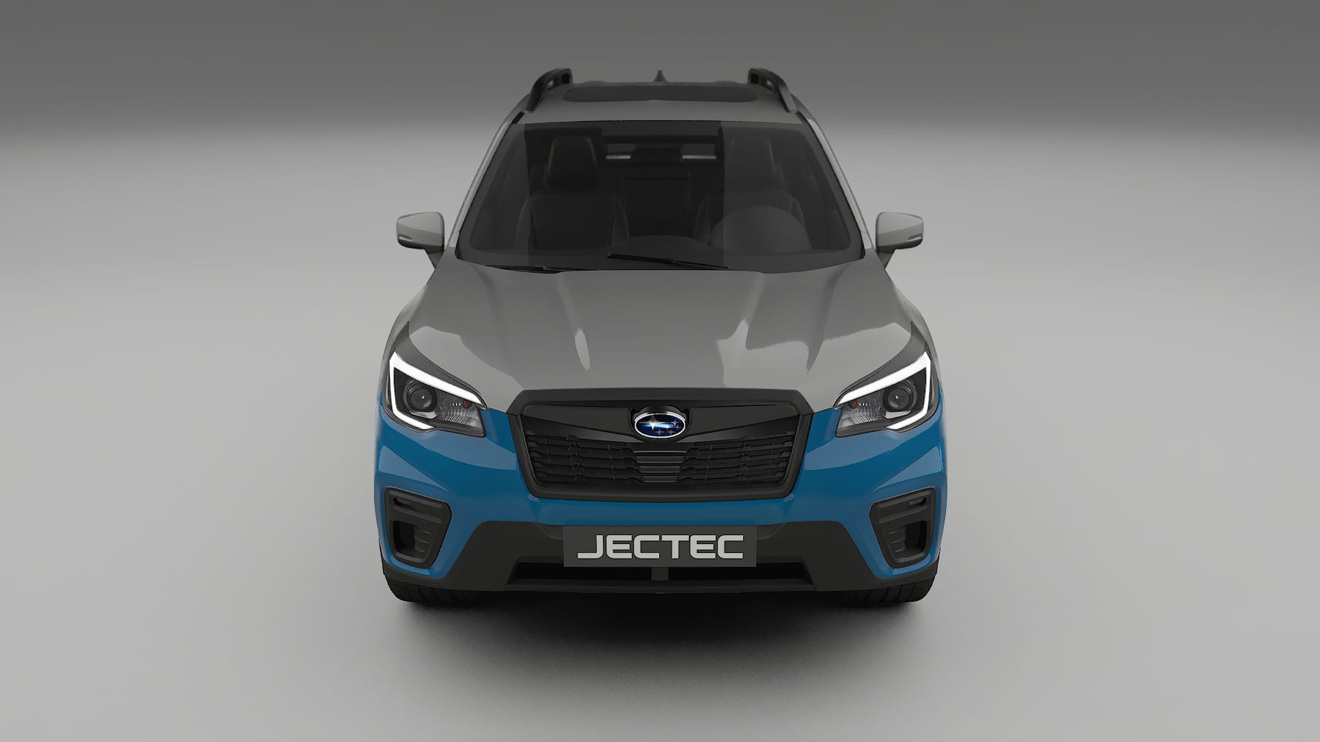 Subaru Forester V SK prefacelift PPF Fólie | CrystalGuard Transparentní TPU PPF Kompletní Pre-cut Kit