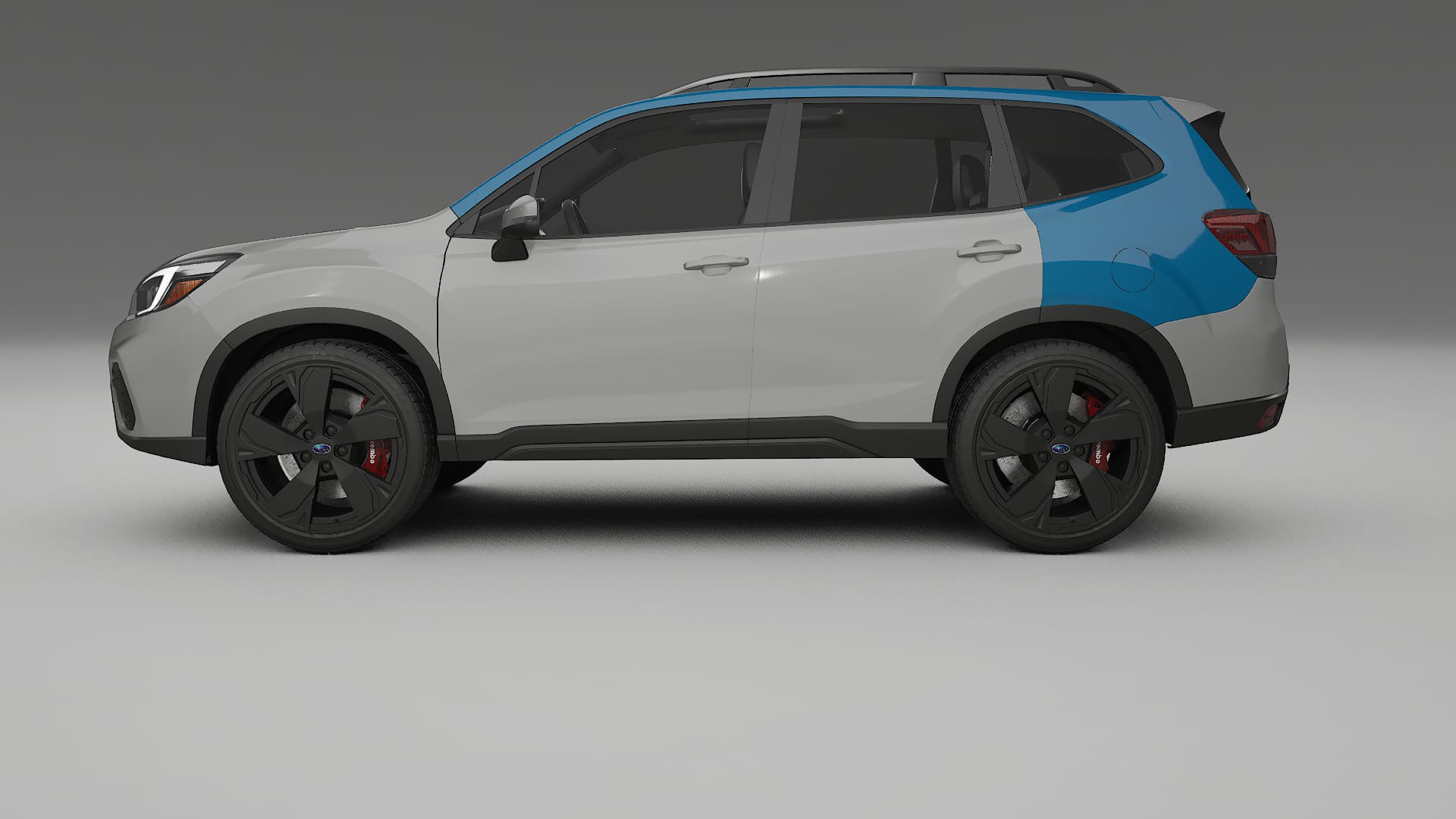 Subaru Forester V SK prefacelift PPF Fólie | CrystalGuard Transparentní TPU PPF Kompletní Pre-cut Kit