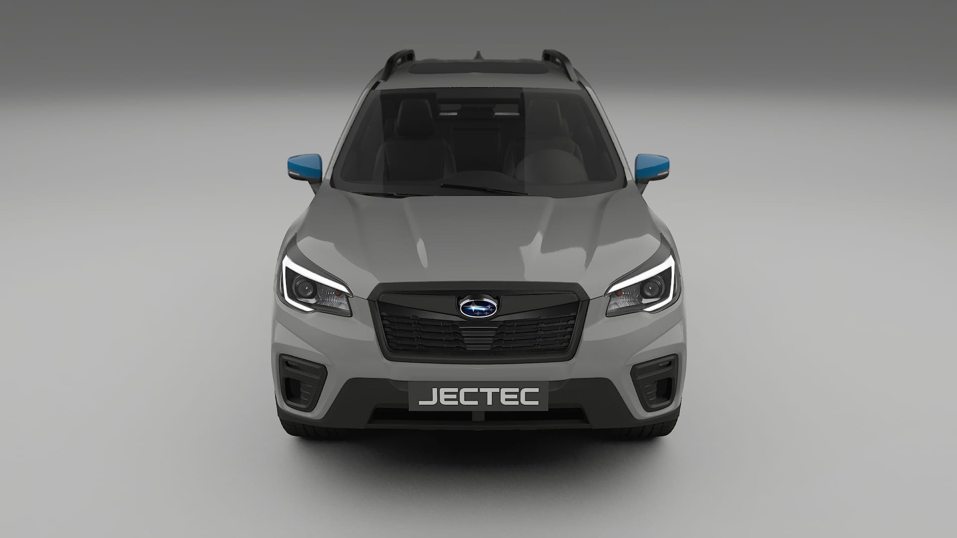 Subaru Forester V SK prefacelift PPF Fólie | CrystalGuard Transparentní TPU PPF Kompletní Pre-cut Kit