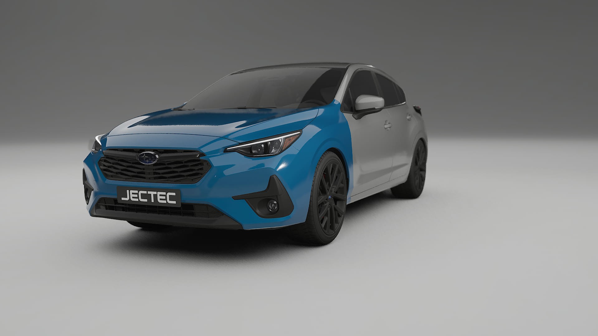 Subaru Impreza GU PPF Fólie | CrystalGuard Transparentní TPU PPF Kompletní Pre-cut Kit