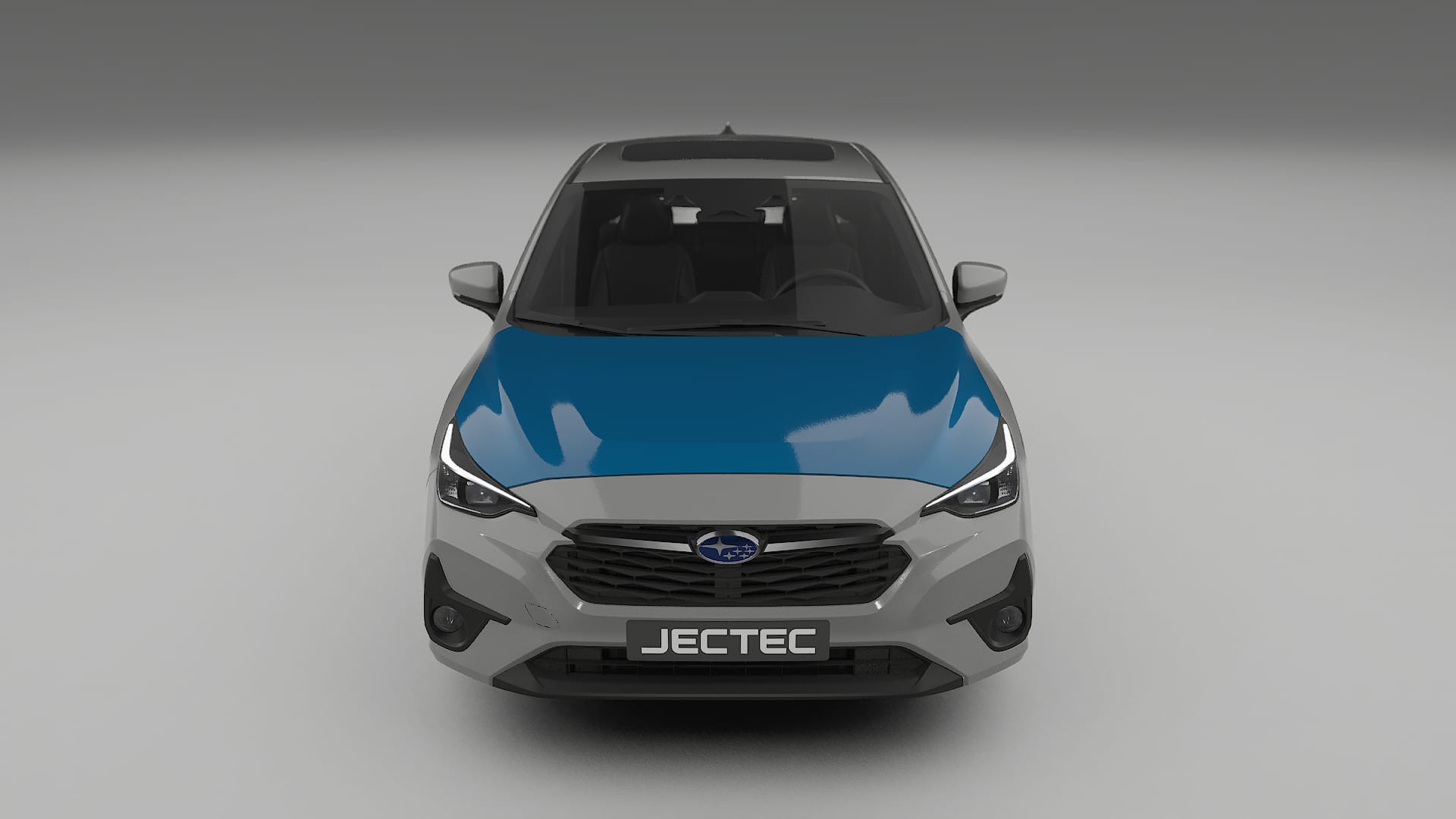 Subaru Impreza GU PPF Fólie | CrystalGuard Transparentní TPU PPF Kompletní Pre-cut Kit
