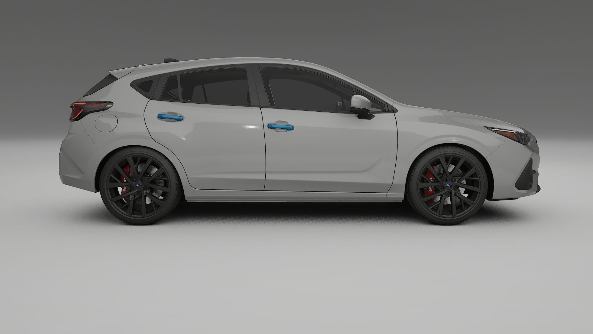 Subaru Impreza GU PPF Fólie | CrystalGuard Transparentní TPU PPF Kompletní Pre-cut Kit