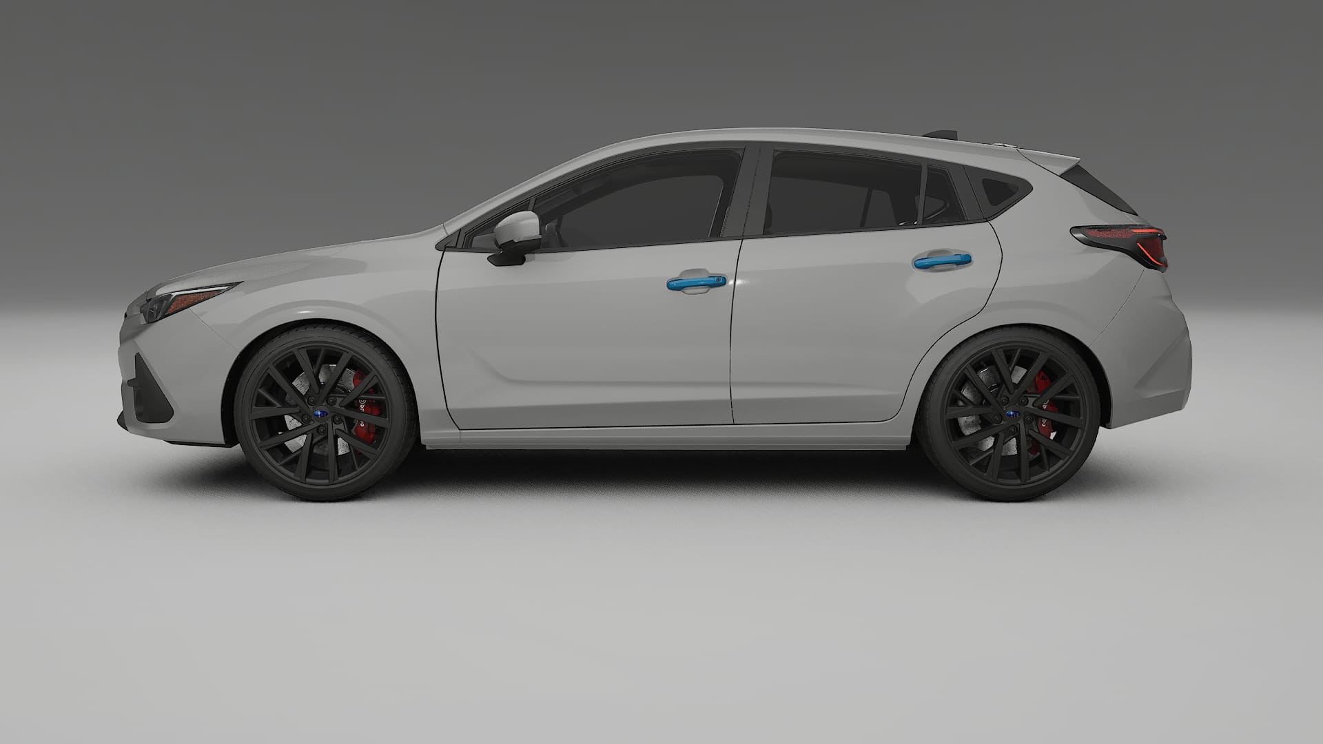 Subaru Impreza GU PPF Fólie | CrystalGuard Transparentní TPU PPF Kompletní Pre-cut Kit