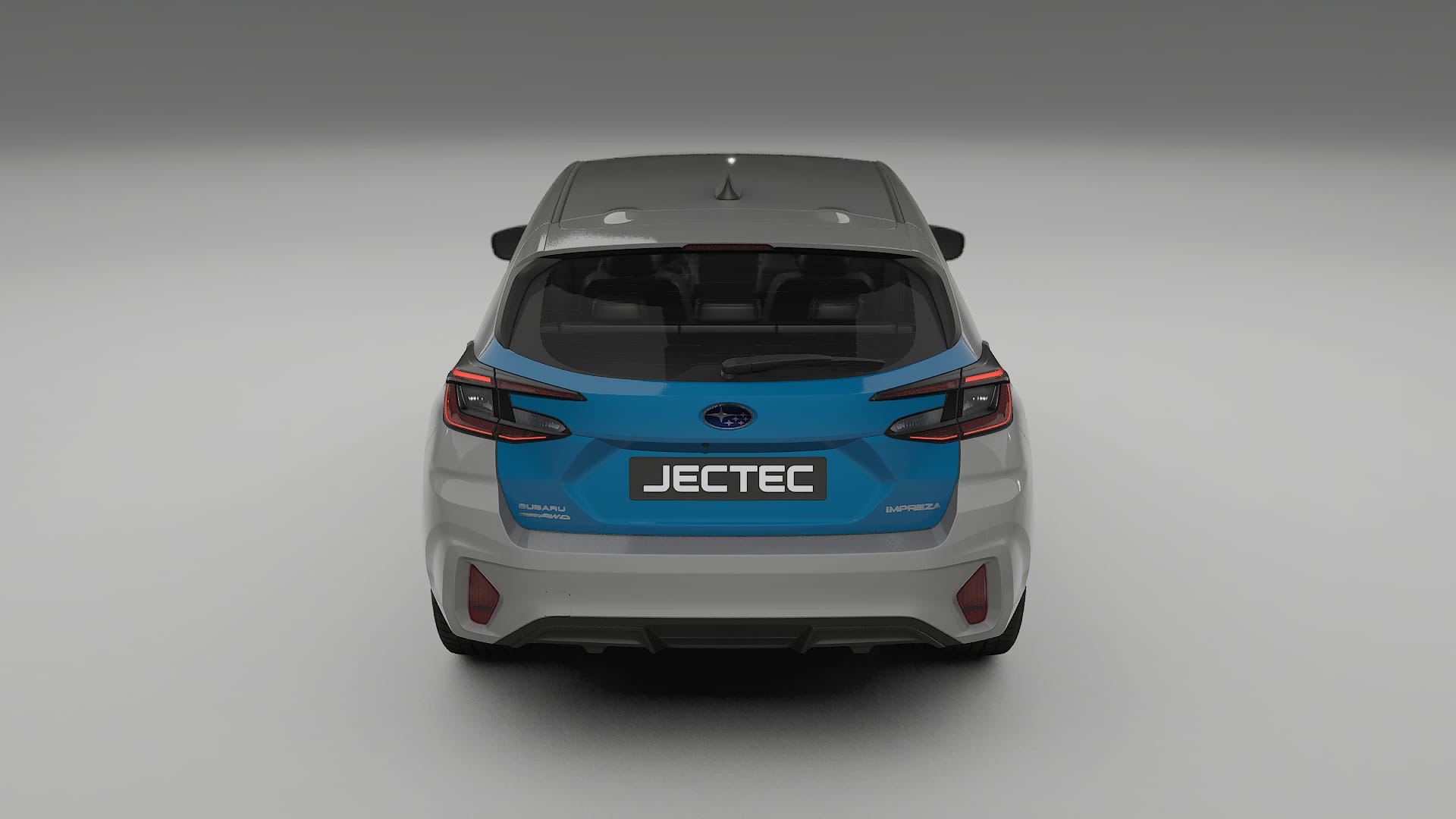 Subaru Impreza GU PPF Fólie | CrystalGuard Transparentní TPU PPF Kompletní Pre-cut Kit