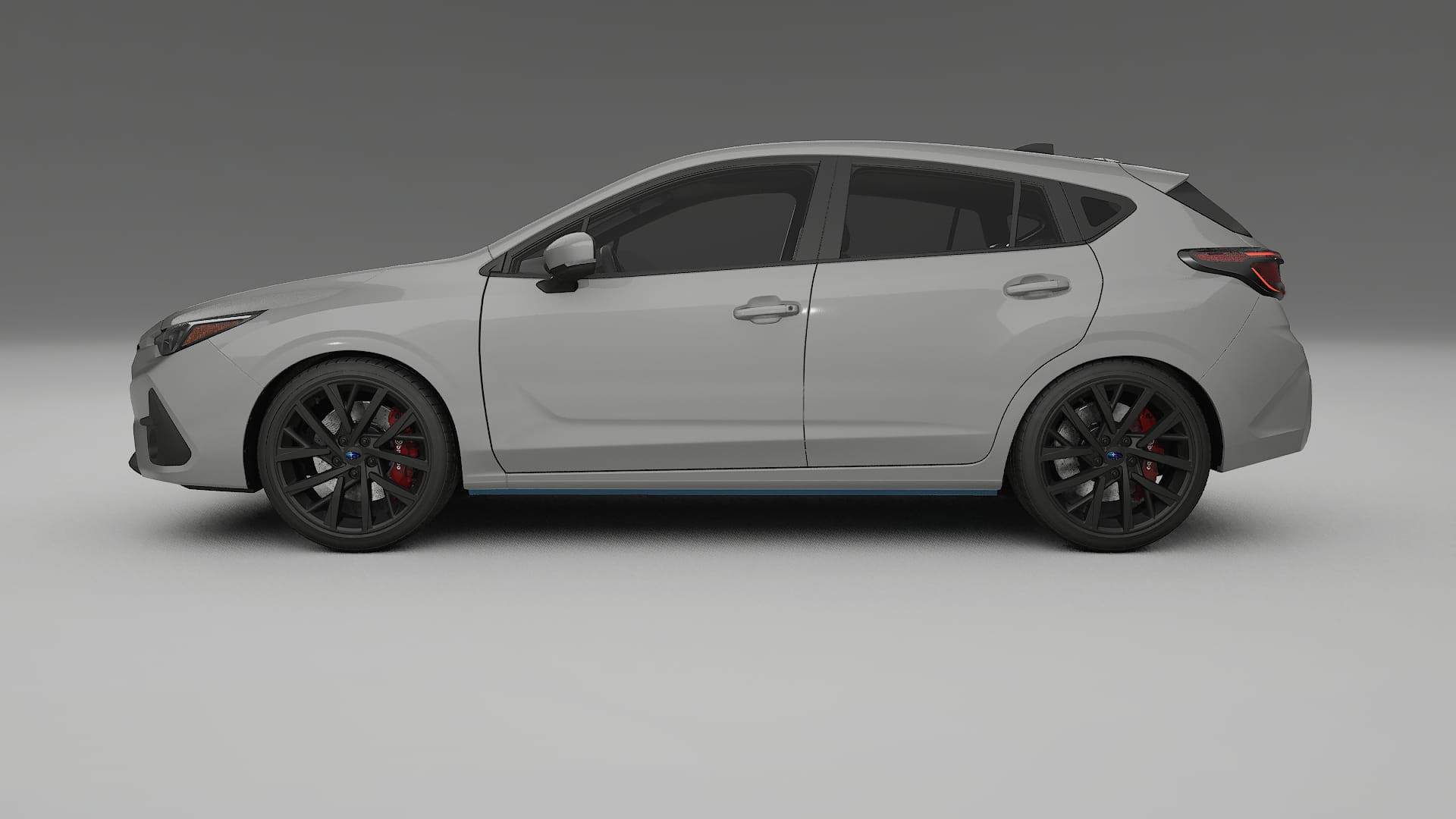 Subaru Impreza GU PPF Fólie | CrystalGuard Transparentní TPU PPF Kompletní Pre-cut Kit