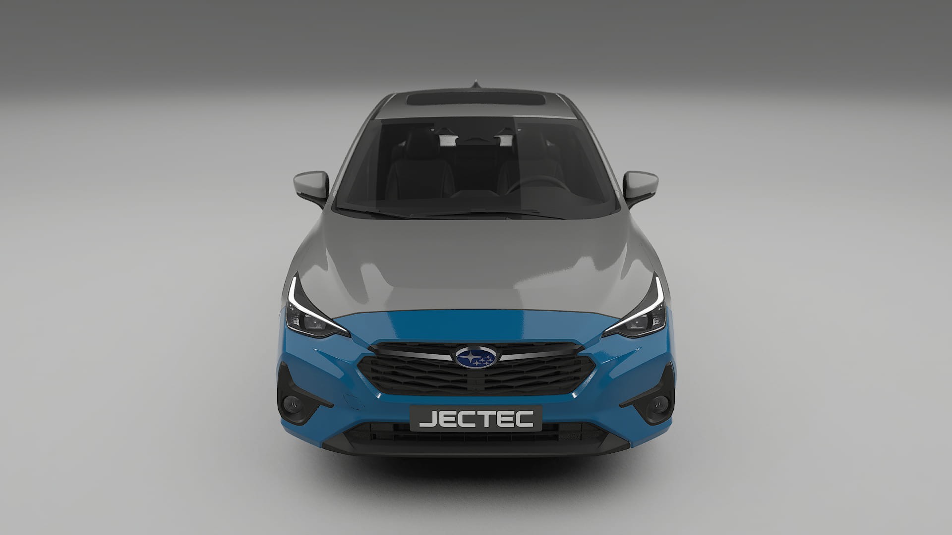 Subaru Impreza GU PPF Fólie | CrystalGuard Transparentní TPU PPF Kompletní Pre-cut Kit